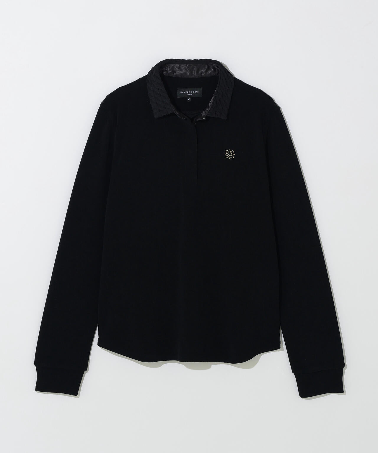 パイル長袖ポロシャツ (WOMENS)