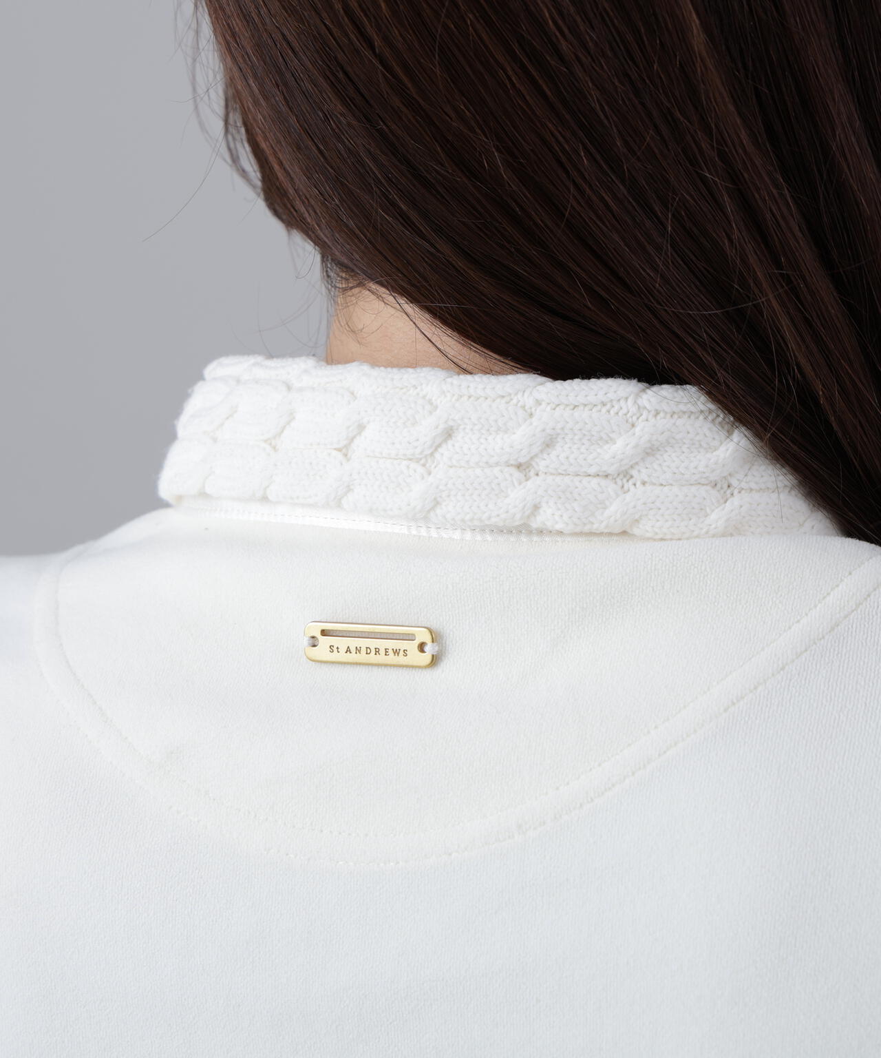 パイル長袖ポロシャツ (WOMENS)