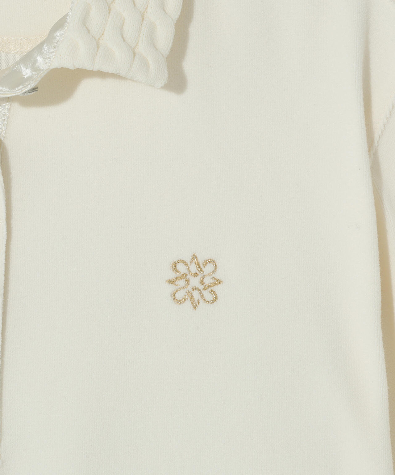 パイル長袖ポロシャツ (WOMENS)