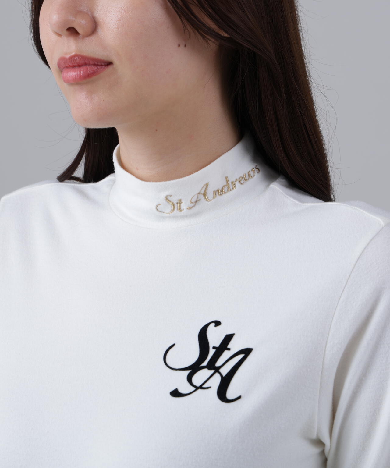 ソリストヒート長袖ハイネックカットソー (WOMENS)