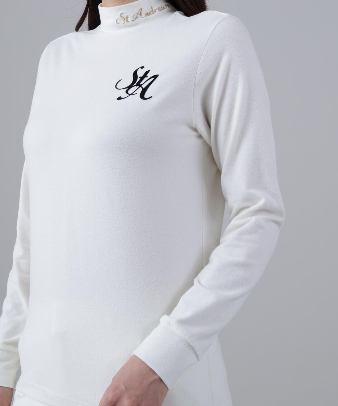 ソリストヒート長袖ハイネックカットソー (WOMENS)