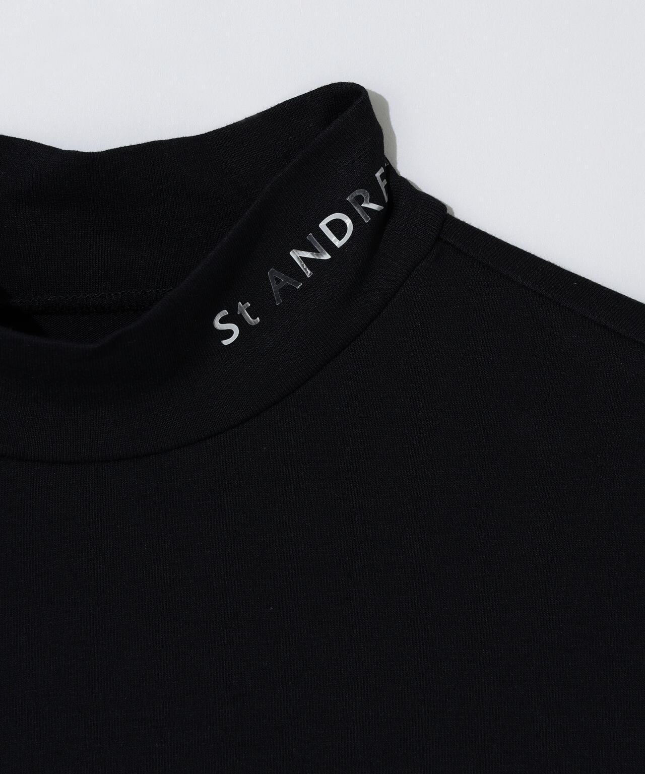 ベア天竺長袖ハイネックカットソー (WOMENS)