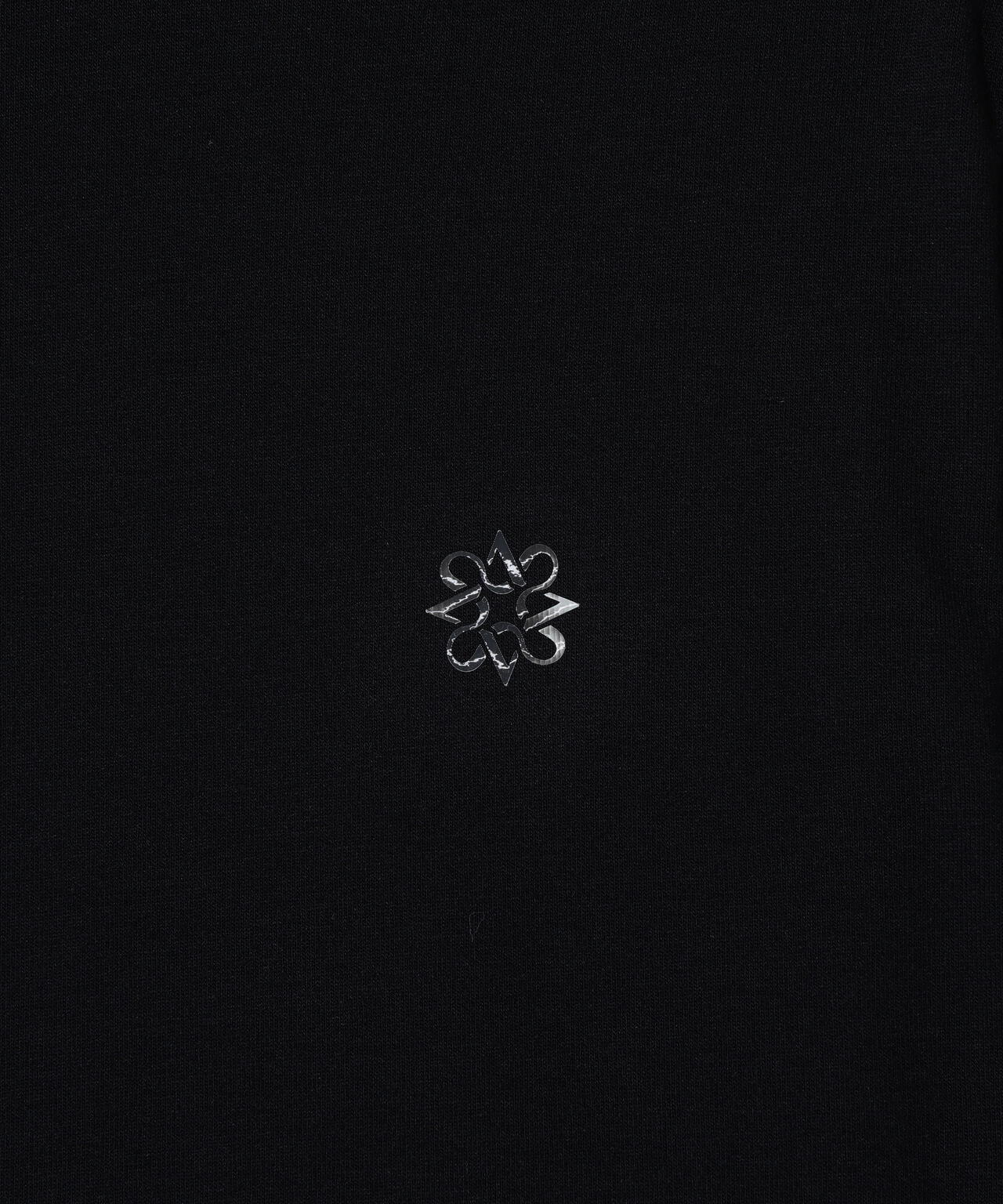 ベア天竺長袖ハイネックカットソー (WOMENS)