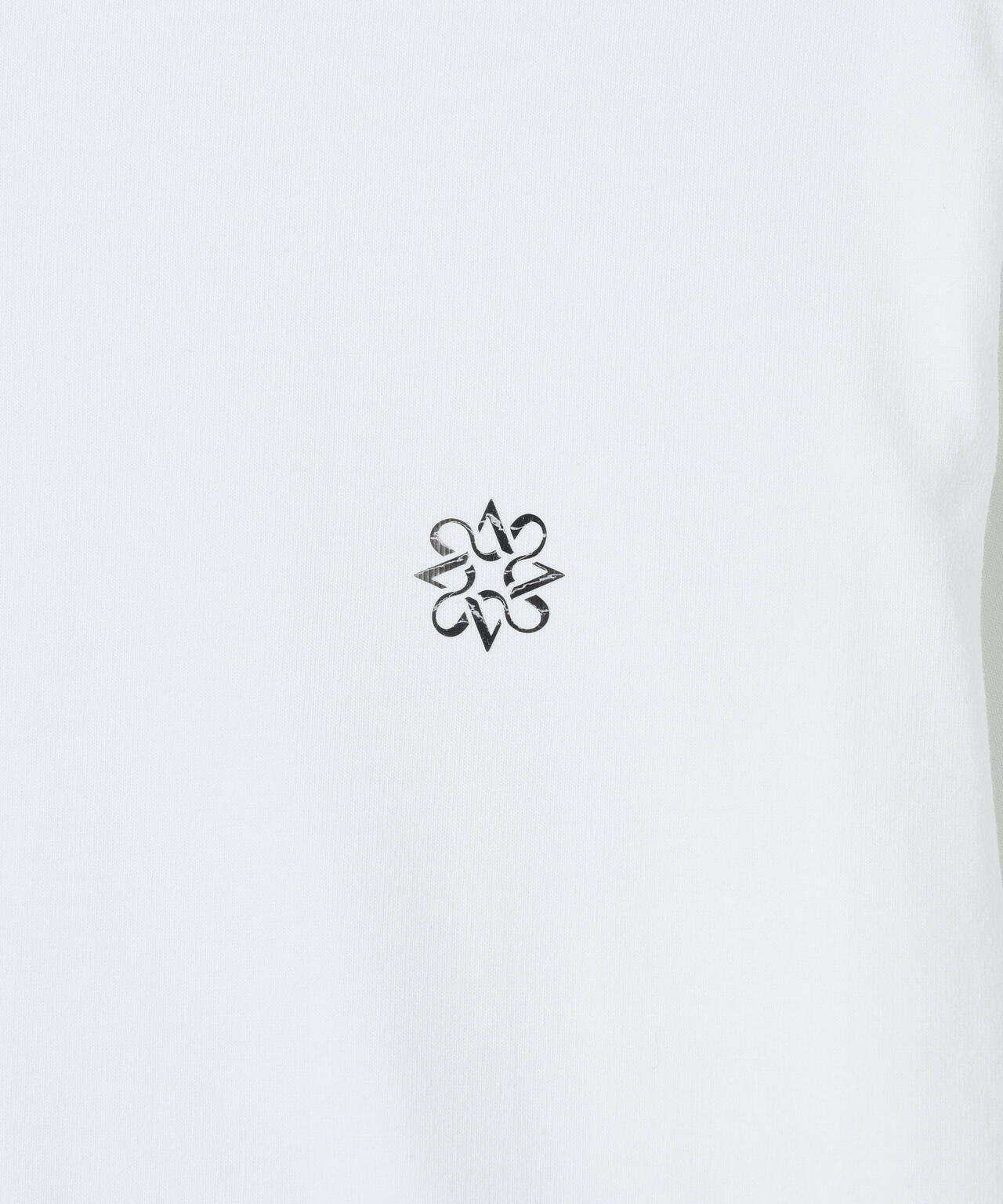 ベア天竺長袖ハイネックカットソー (WOMENS)