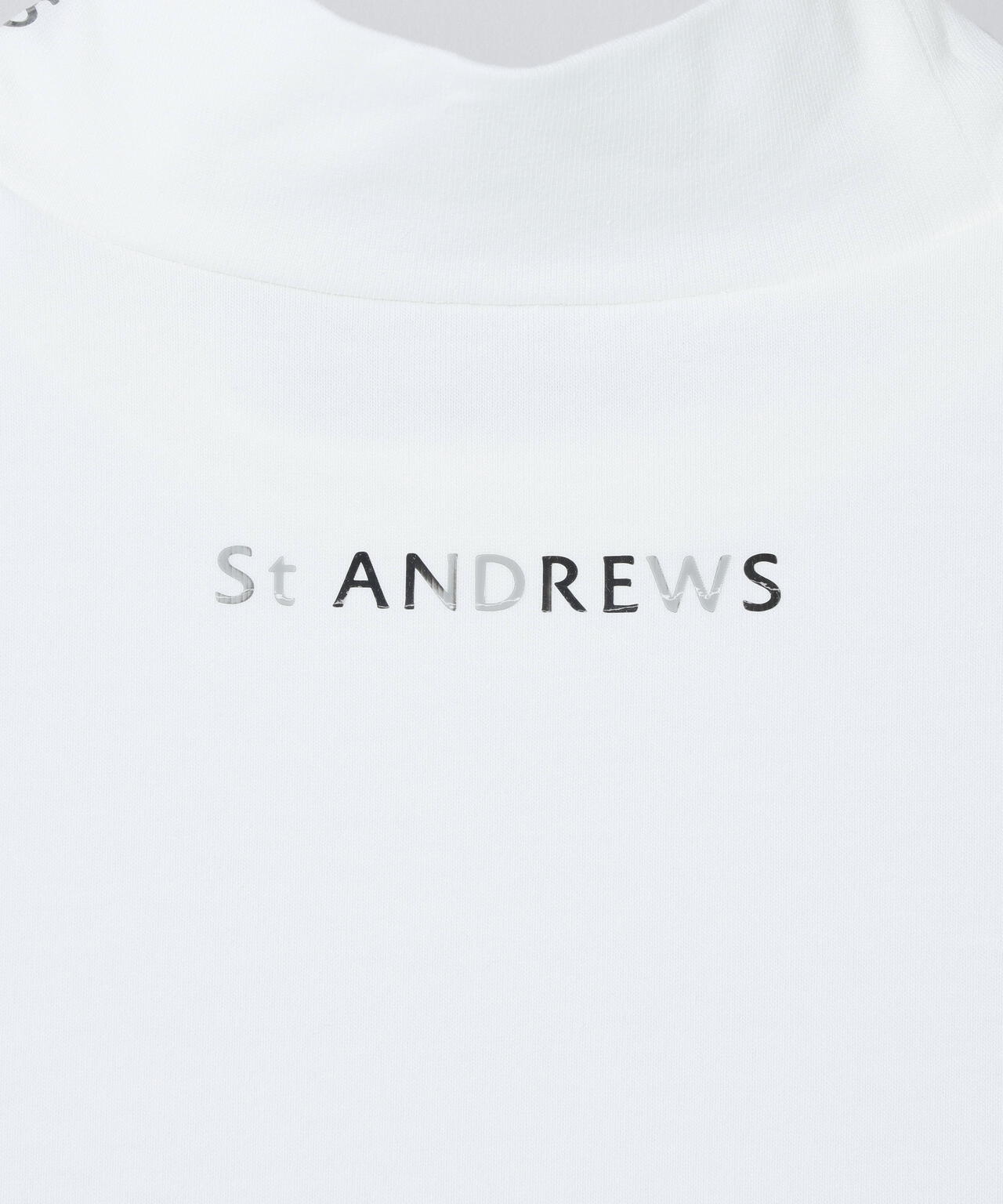 ベア天竺長袖ハイネックカットソー (WOMENS)