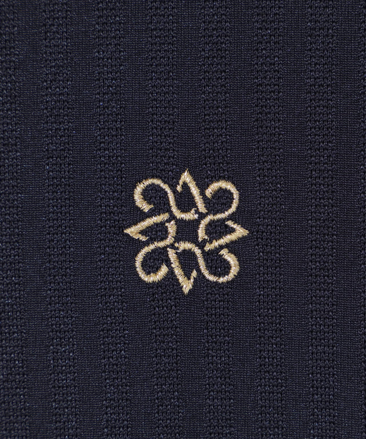 ベアサッカージャガード半袖ハイネックカットソー (WOMENS)