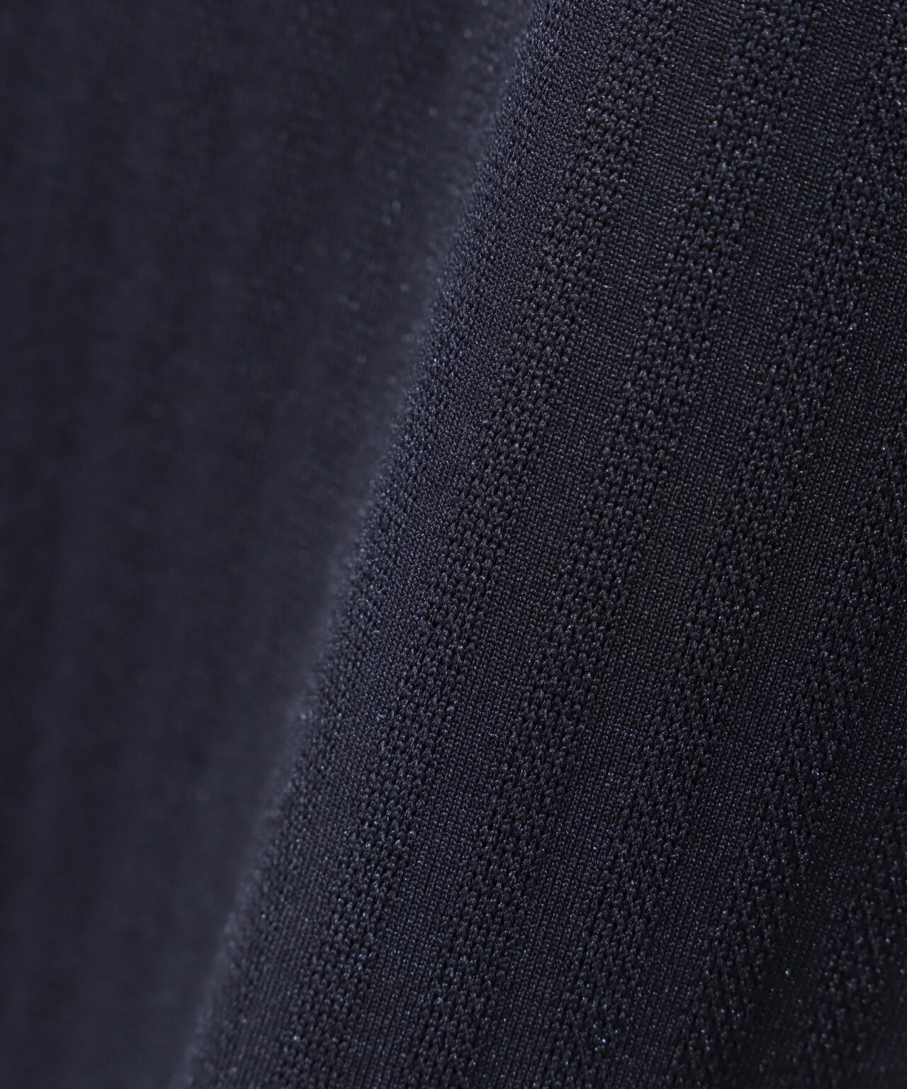 ベアサッカージャガード半袖ハイネックカットソー (WOMENS)