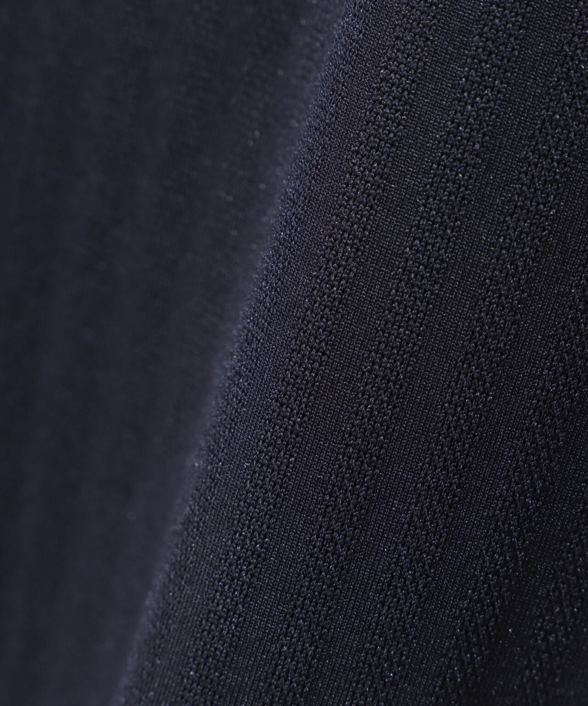 ベアサッカージャガード半袖ハイネックカットソー (WOMENS)