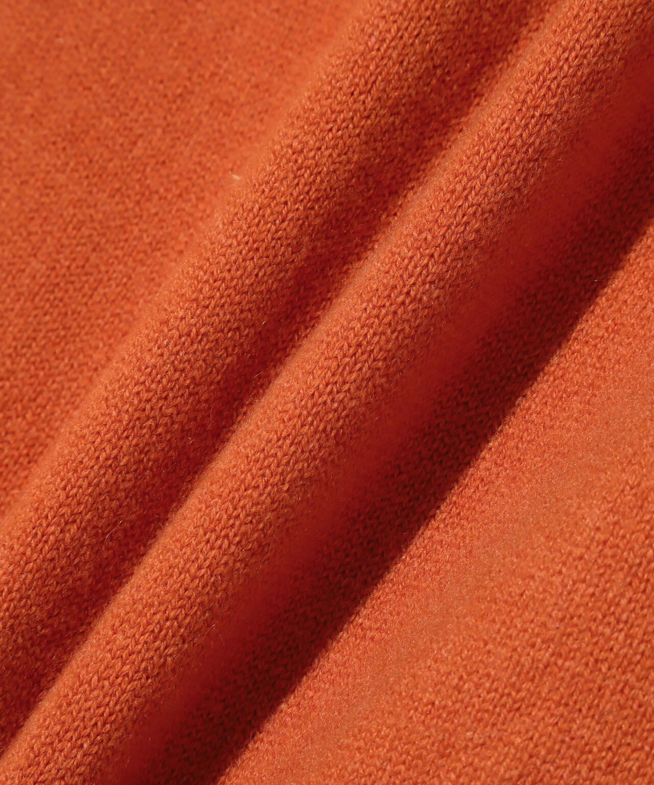 9Gアイレットリブ花柄クルーネックニットプルオーバー (WOMENS)