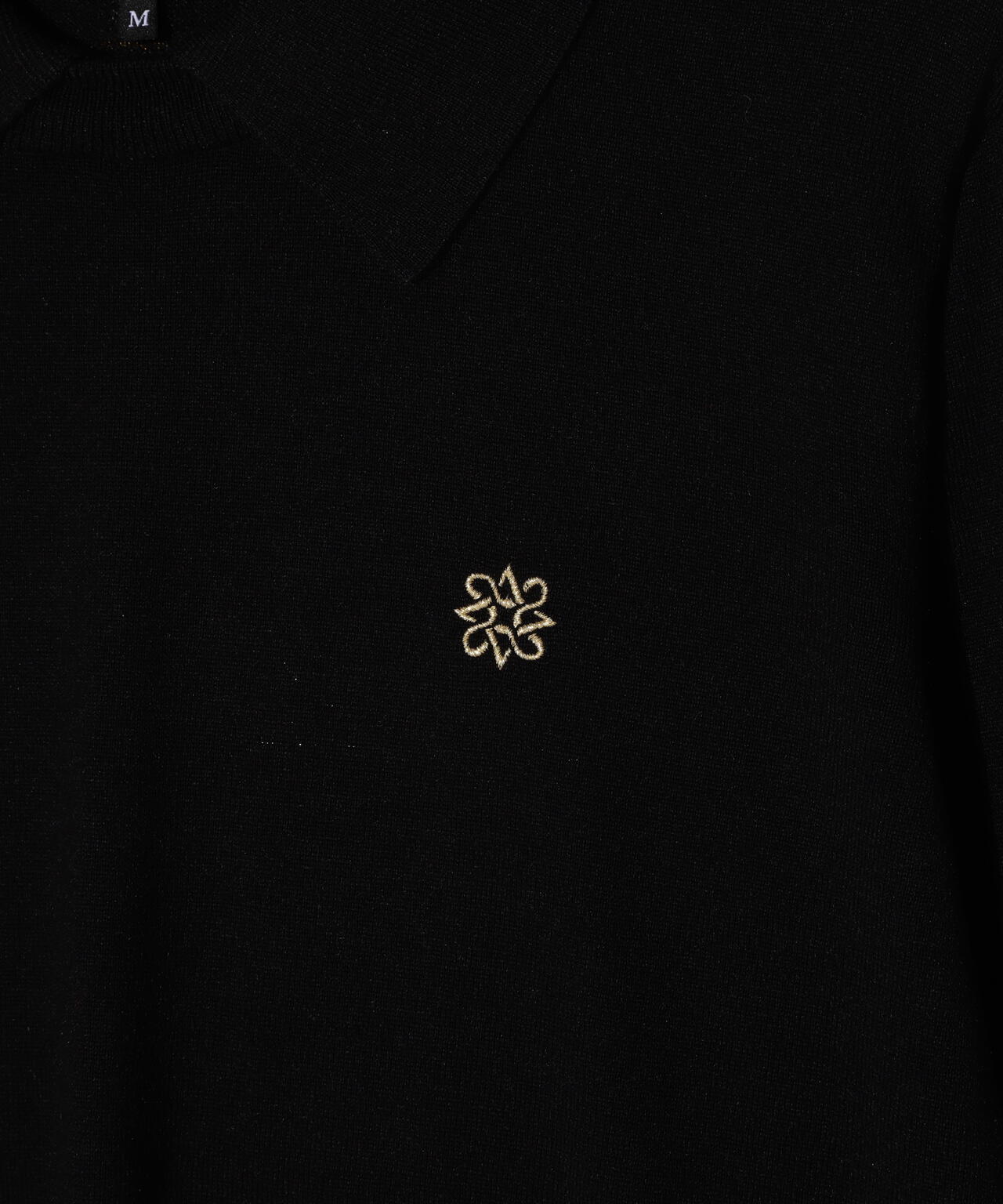 16G天竺襟付きクルーネックニットプルオーバー (WOMENS)