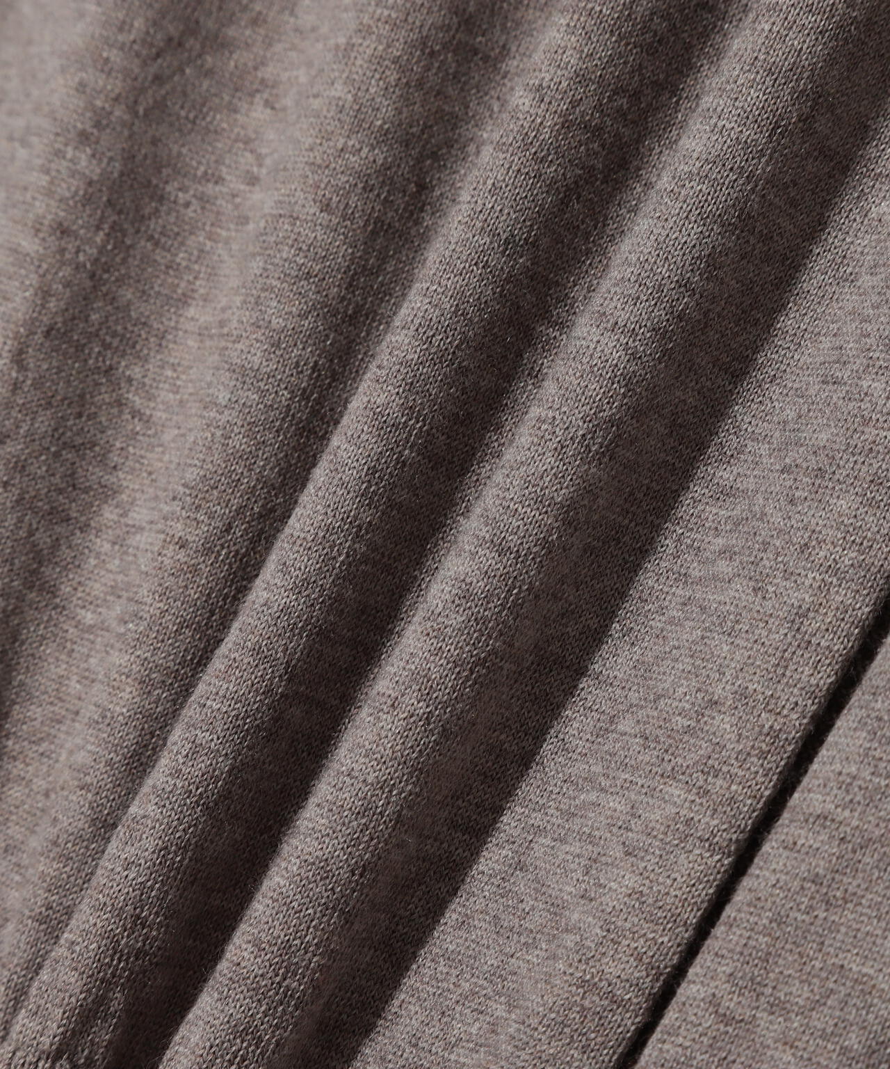 16G天竺襟付きクルーネックニットプルオーバー (WOMENS)