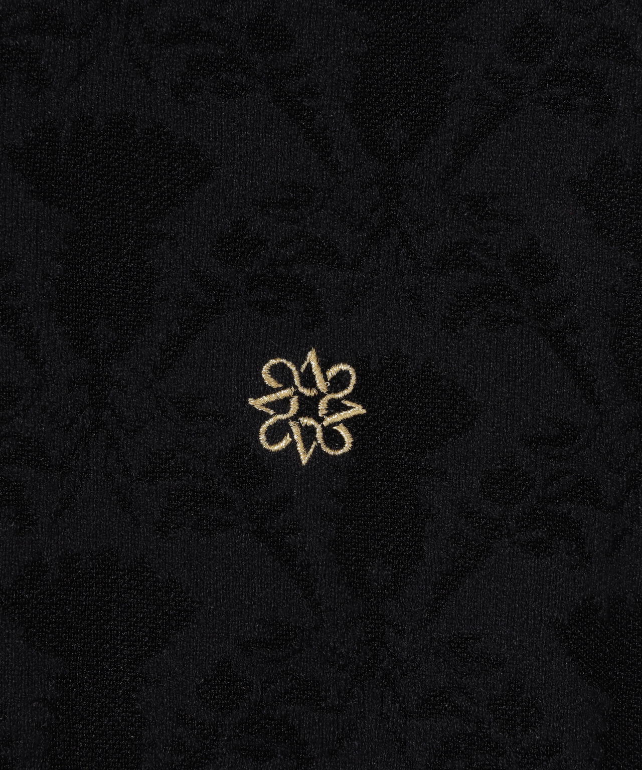 14Gアザミダマスクジャガードクルーネックニットプルオーバー (WOMENS)