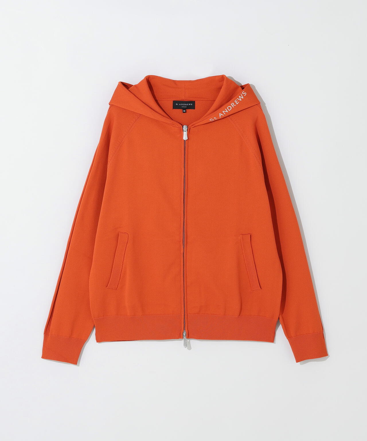 14G天竺×リブフルジップニットフーディ (WOMENS)