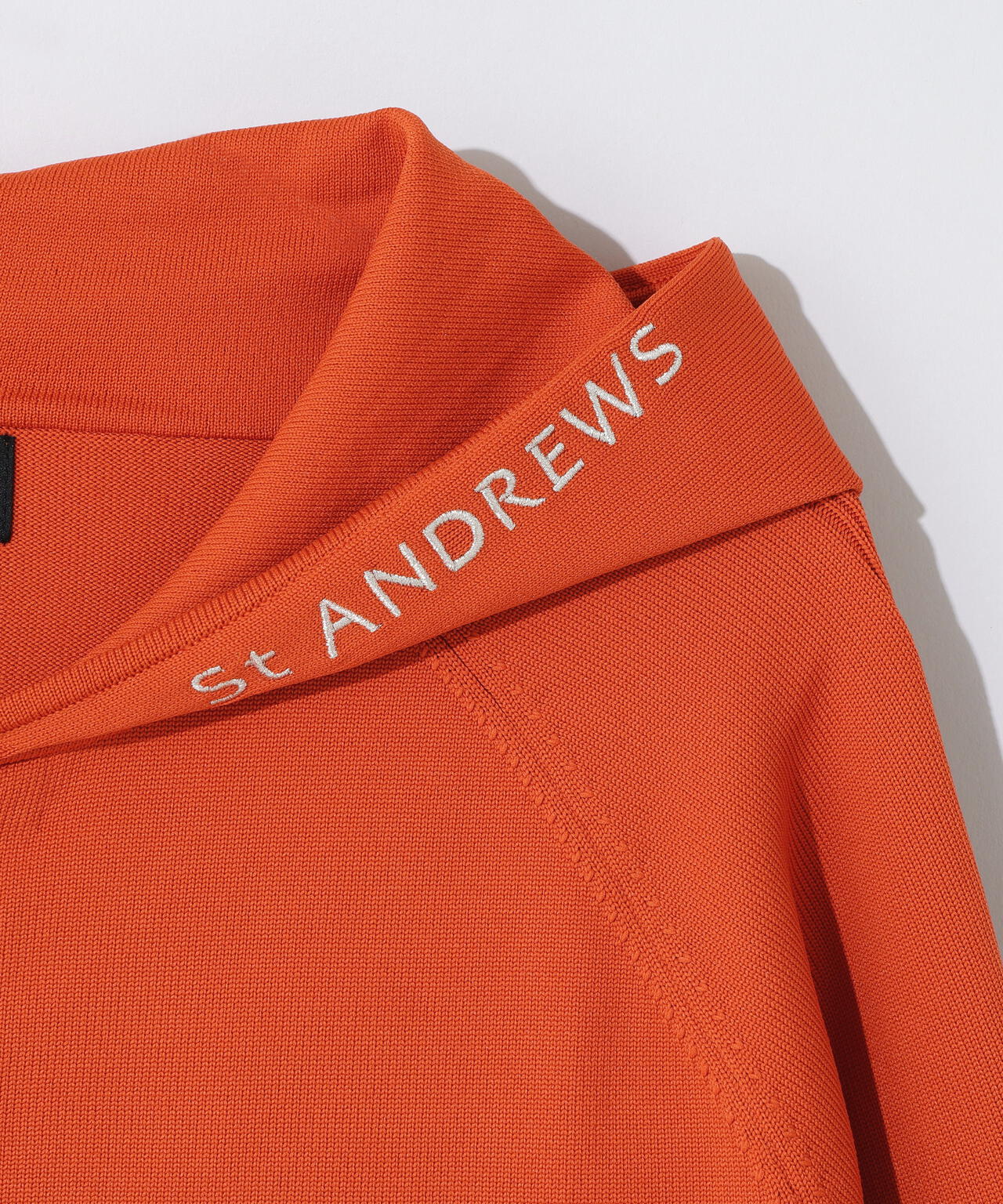 14G天竺×リブフルジップニットフーディ (WOMENS)