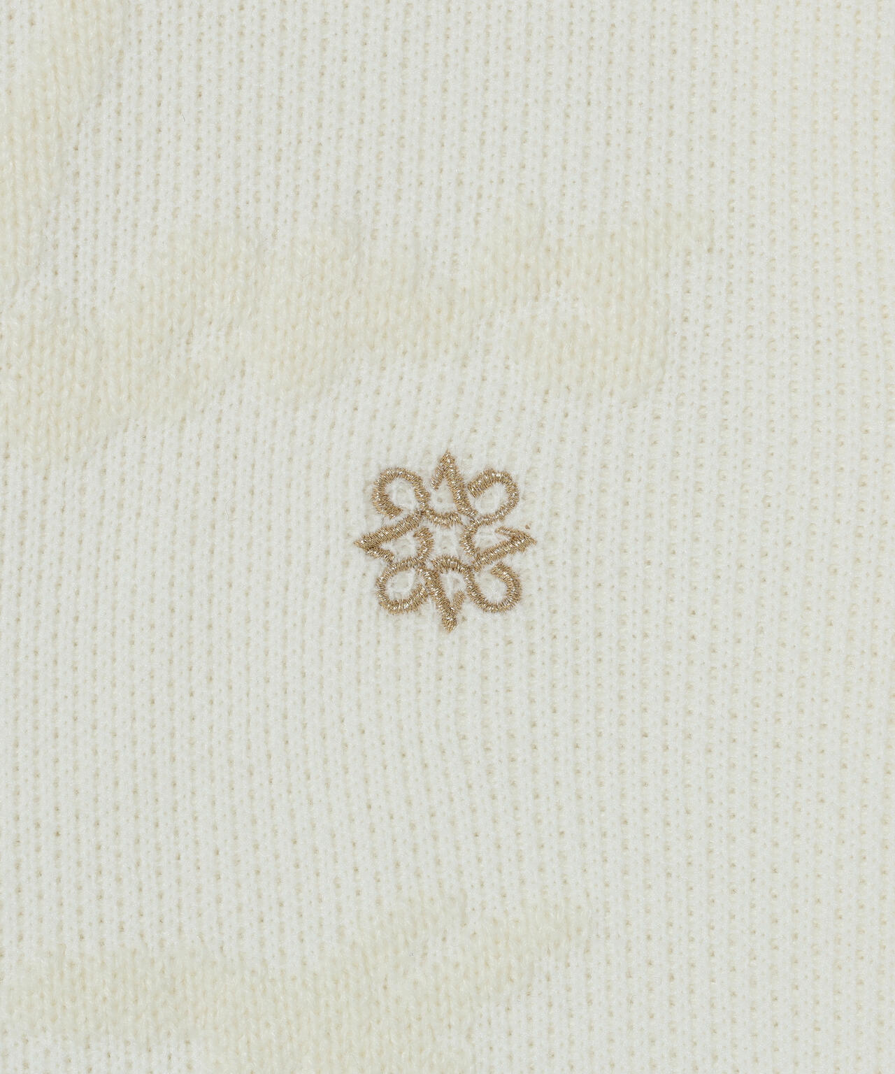 7Gランダムロゴジャガードニットブルゾン (WOMENS)