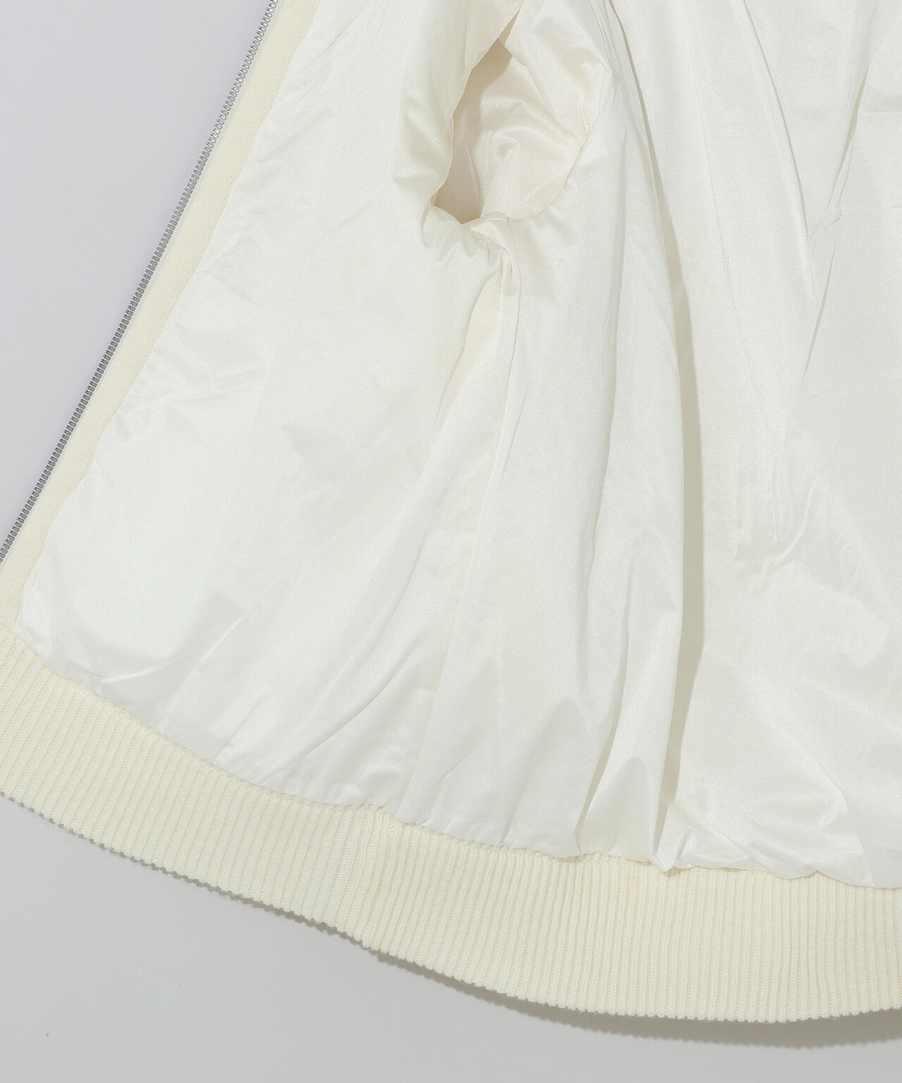 7Gランダムロゴジャガードニットブルゾン (WOMENS)