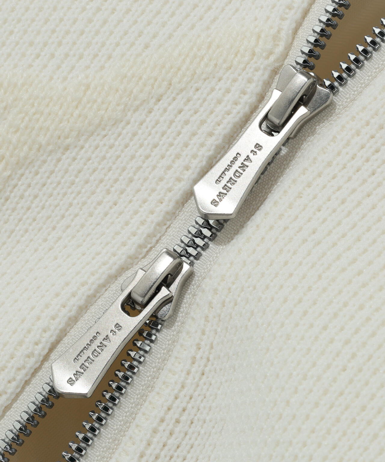 7Gランダムロゴジャガードニットブルゾン (WOMENS)