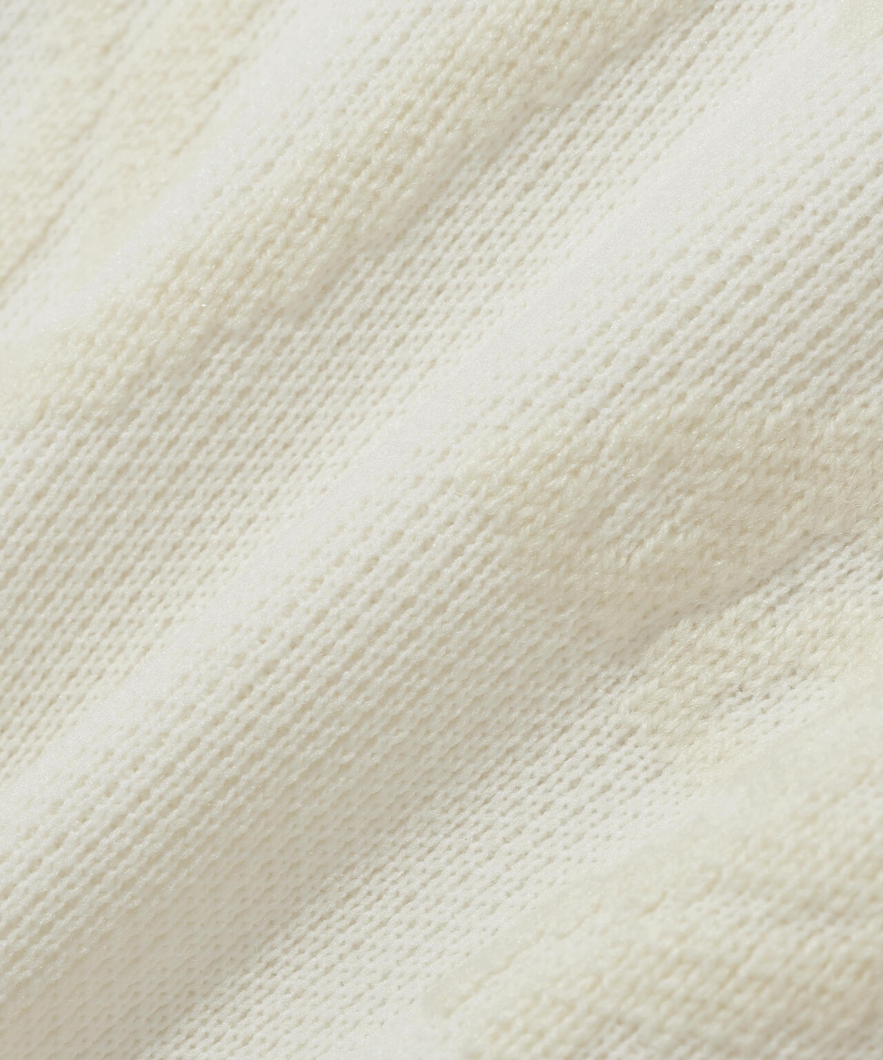 7Gランダムロゴジャガードニットブルゾン (WOMENS)