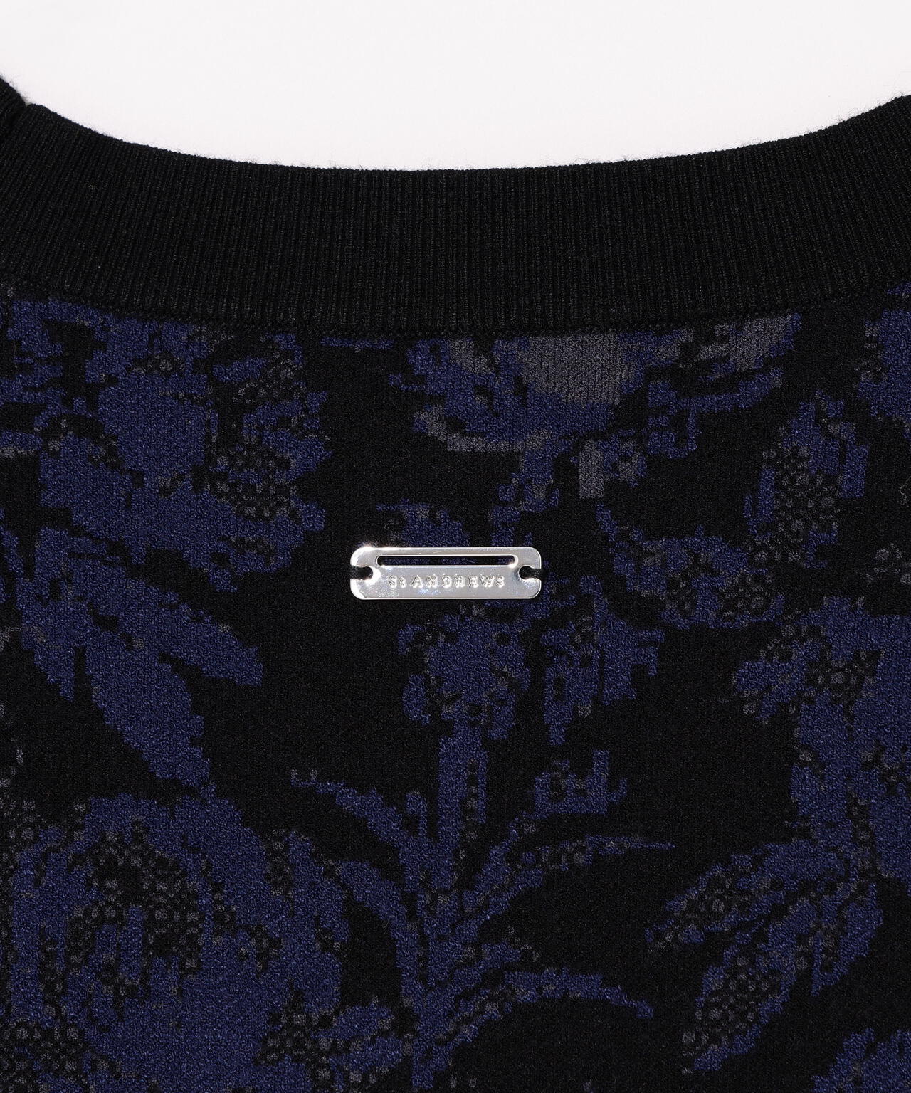 16Gボニースコットランドジャガードニットカーディガン (WOMENS)