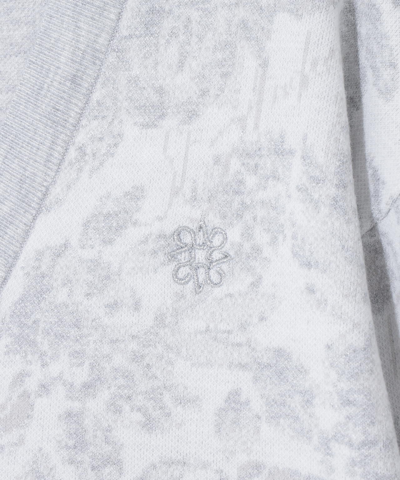 16Gボニースコットランドジャガードニットカーディガン (WOMENS)