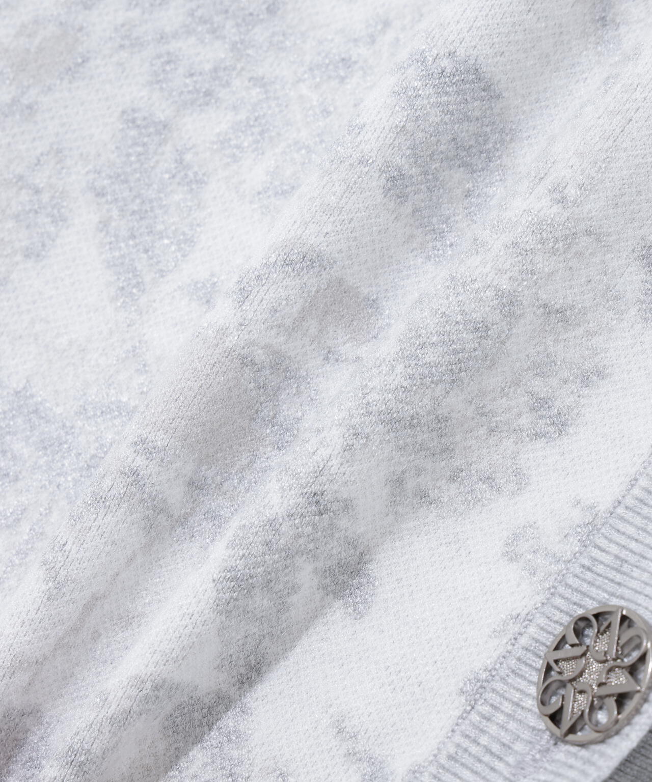 16Gボニースコットランドジャガードニットカーディガン (WOMENS)