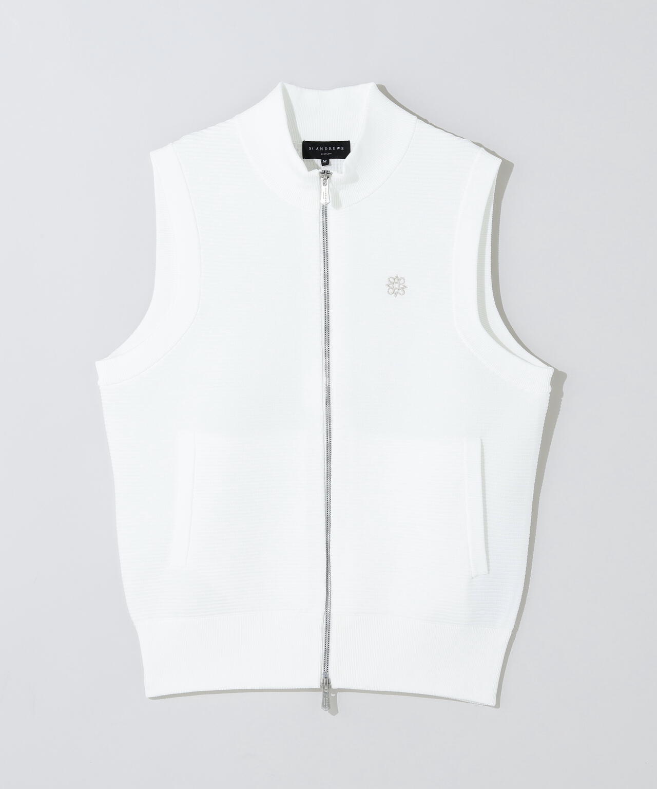 14Gフルジップアップニットベスト (WOMENS)