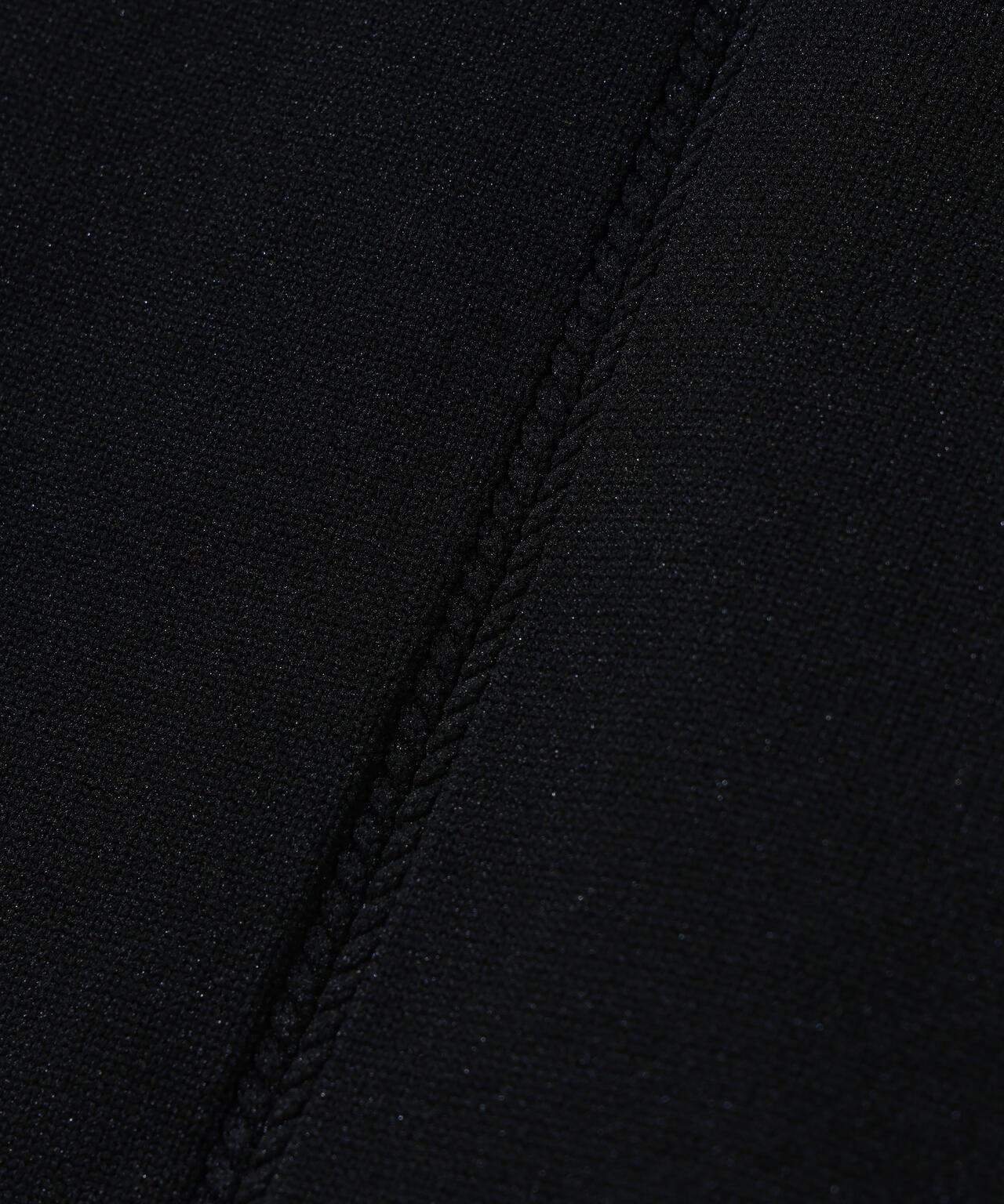 14G天竺×ケーブル Vネックニットベスト (WOMENS)