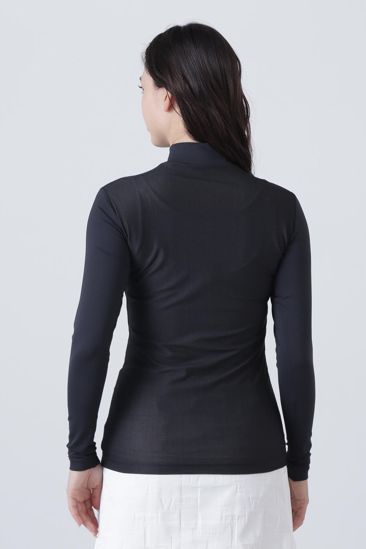 ツインコットUV×SUNPROFITメッシュ長袖ハイネックインナー (WOMENS)