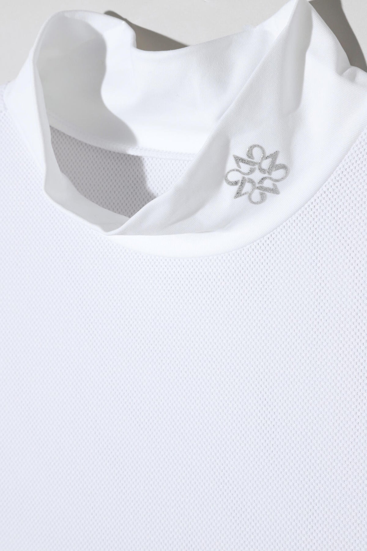 ツインコットUV×SUNPROFITメッシュ長袖ハイネックインナー (WOMENS)