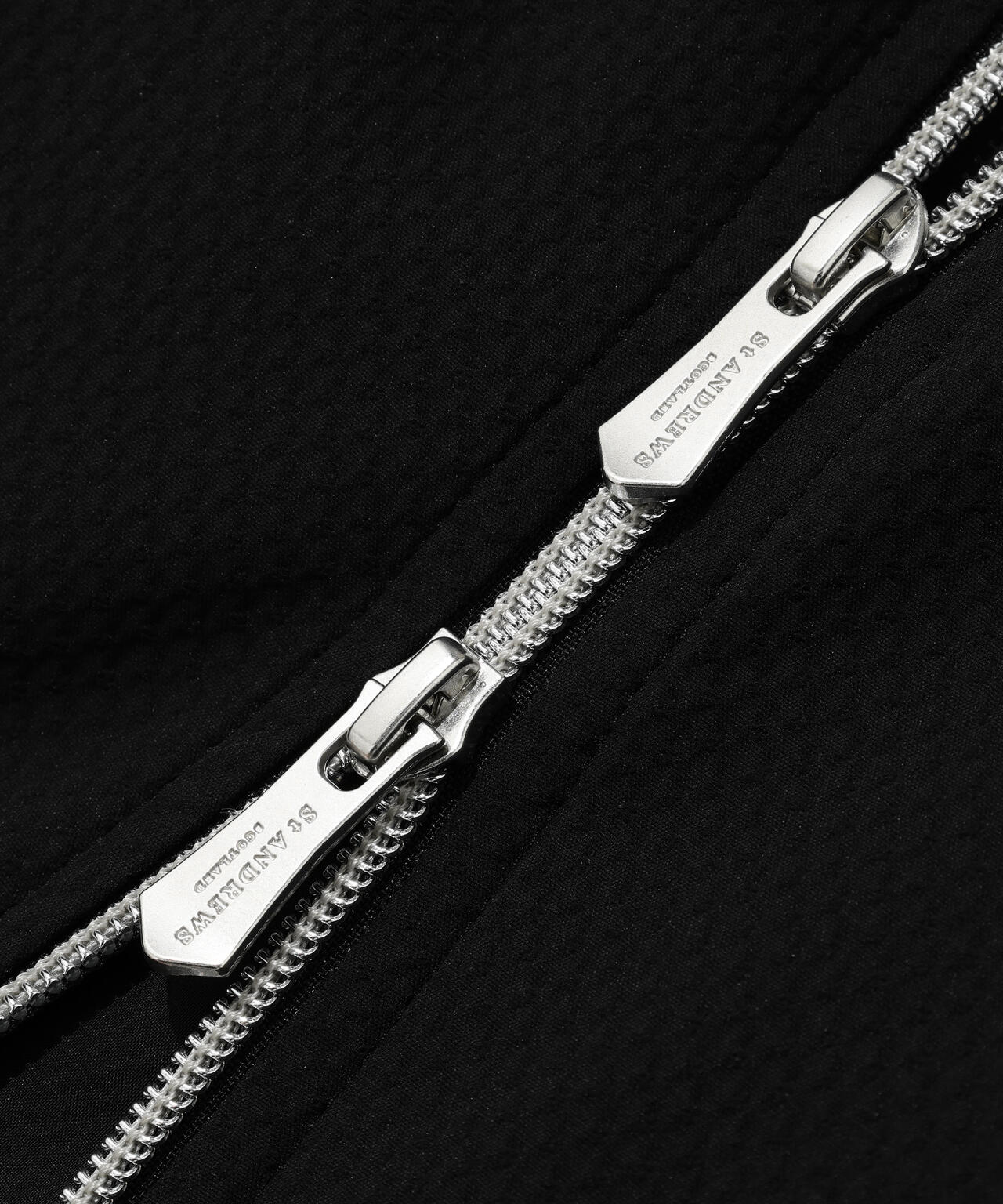 幾何学ジャガードブルゾン (WOMENS)