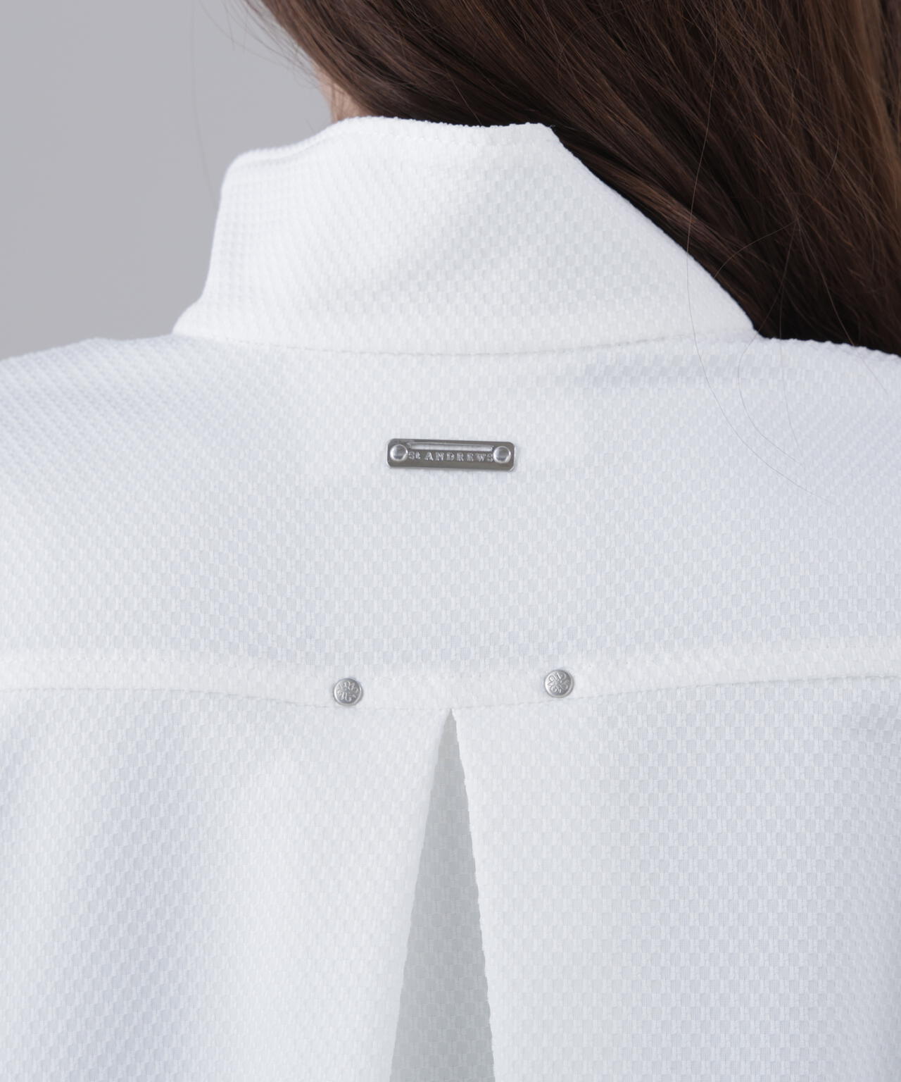 幾何学ジャガードブルゾン (WOMENS)