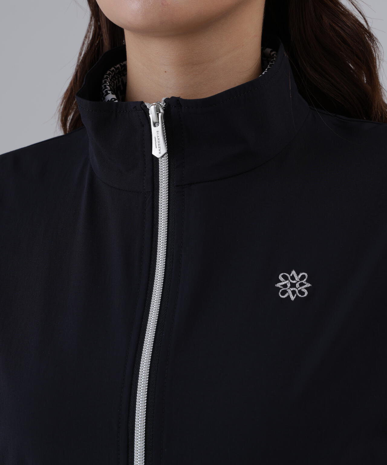 ナイロンタフタブルゾン (WOMENS)