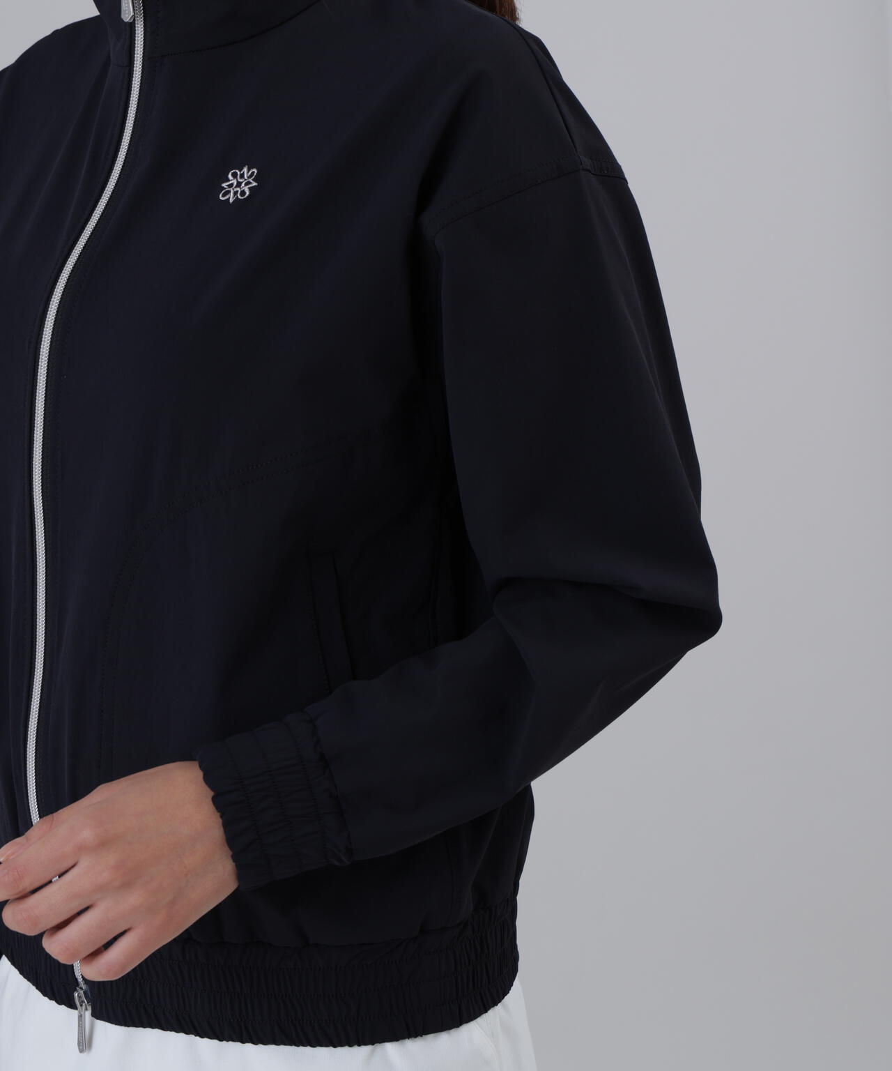 ナイロンタフタブルゾン (WOMENS)