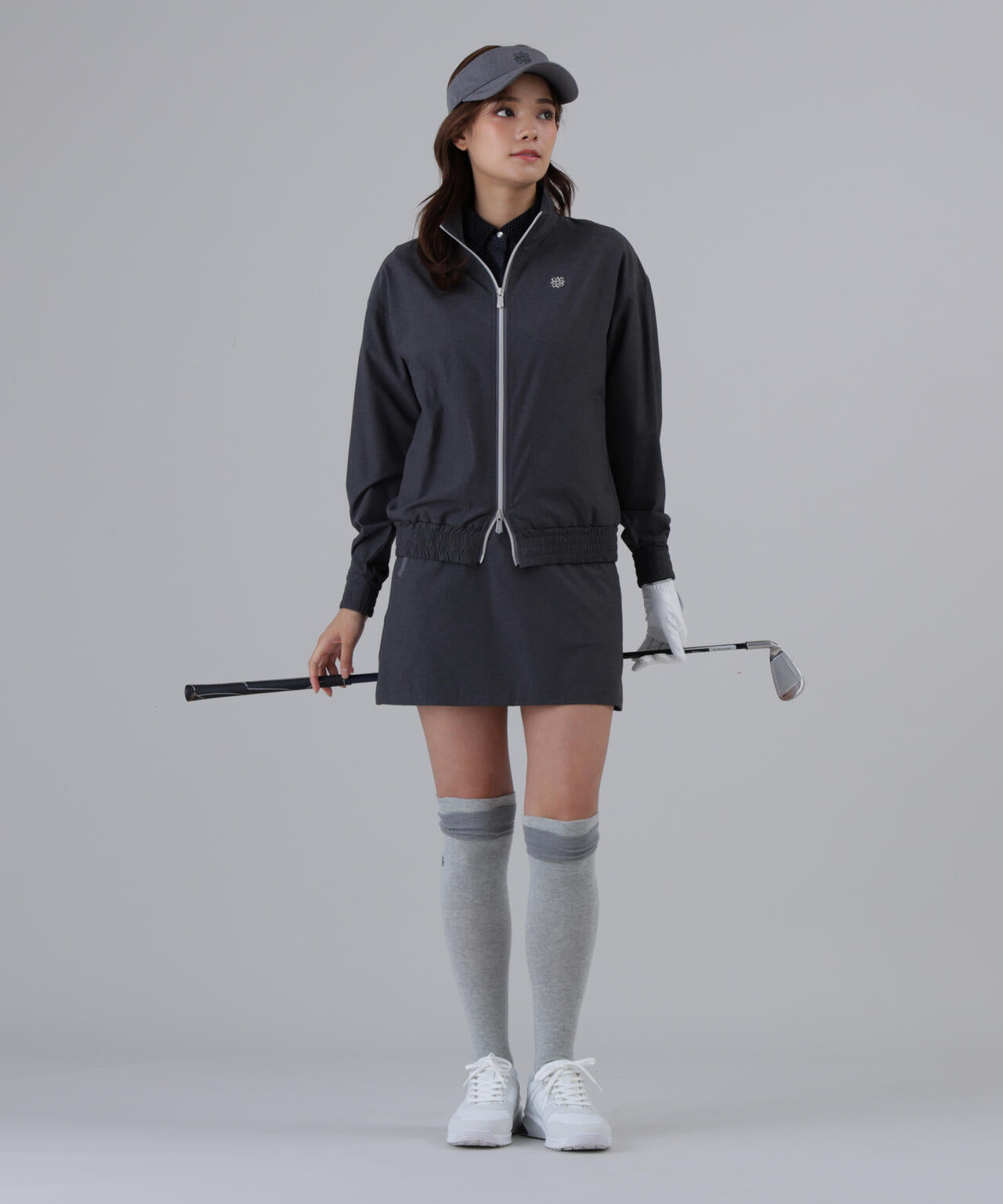 ナイロンタフタブルゾン (WOMENS)