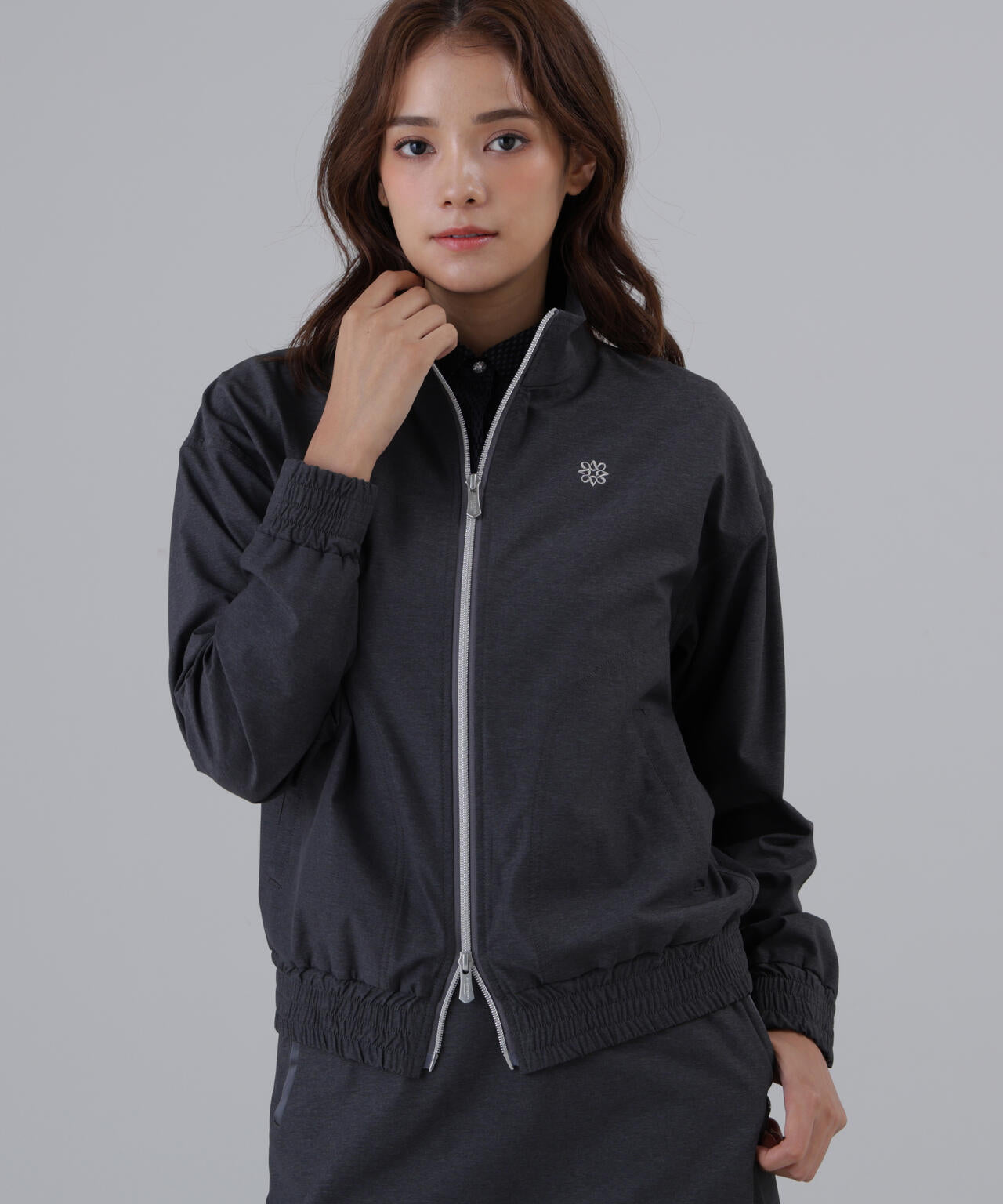 ナイロンタフタブルゾン (WOMENS)