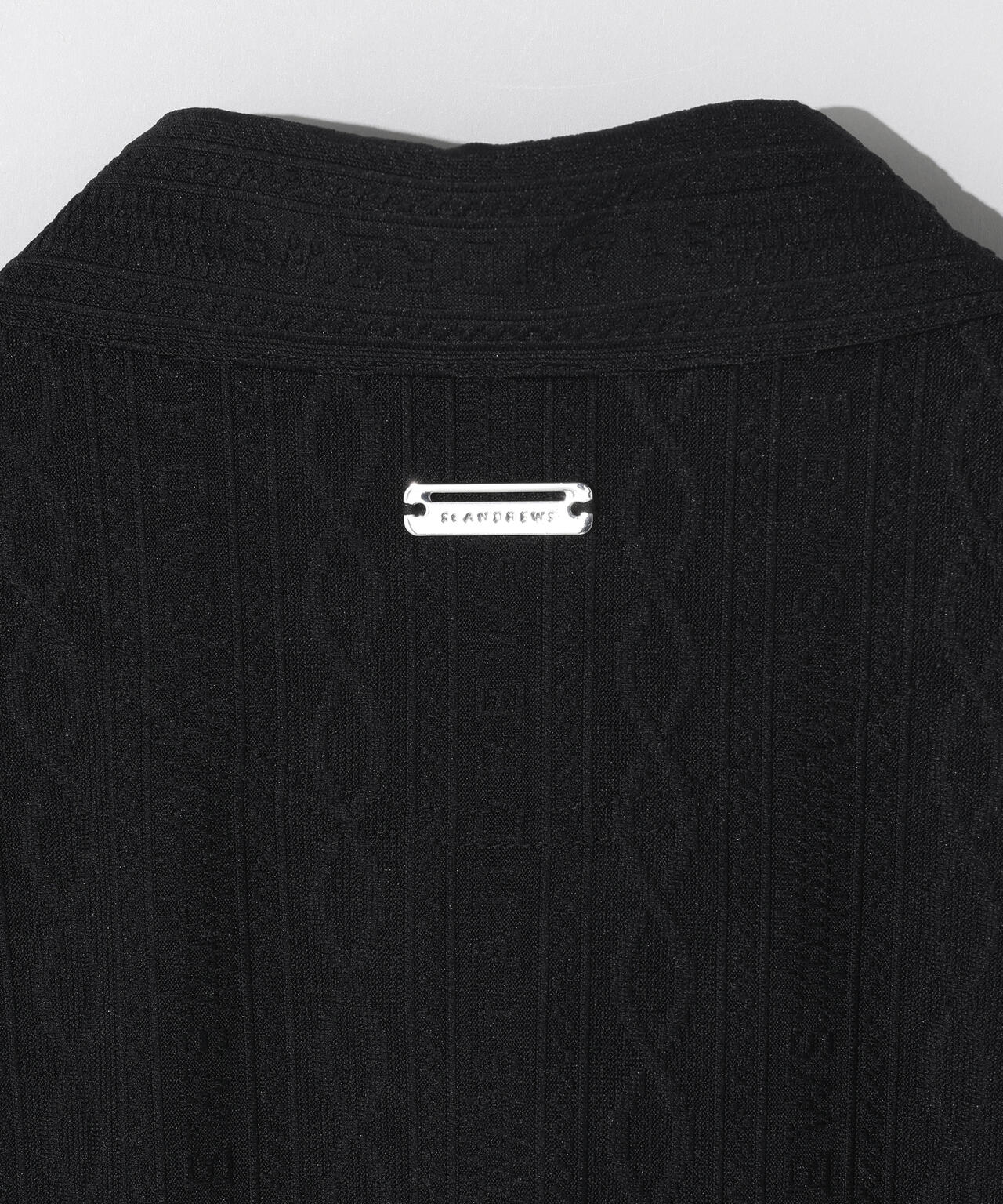 縄柄リンクス半袖ワンピース (WOMENS)