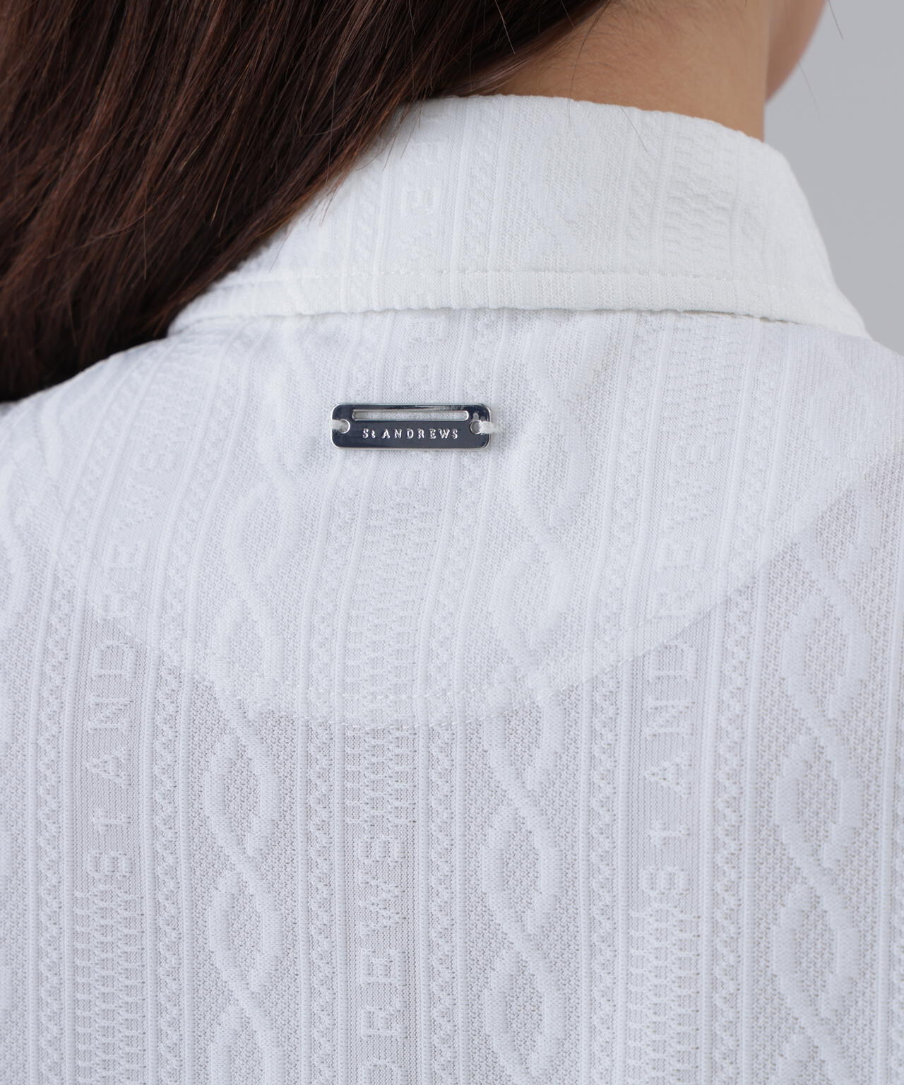 縄柄リンクス半袖ワンピース (WOMENS)