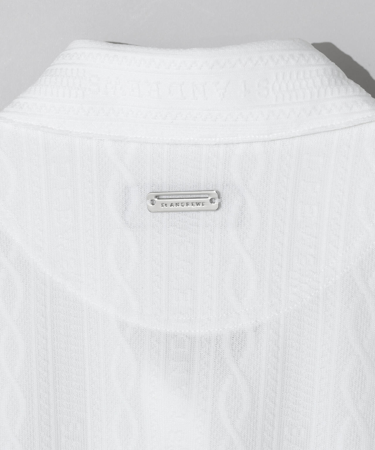 縄柄リンクス半袖ワンピース (WOMENS)