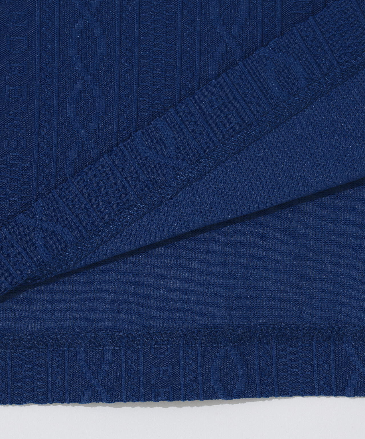 縄柄リンクス半袖ワンピース (WOMENS)