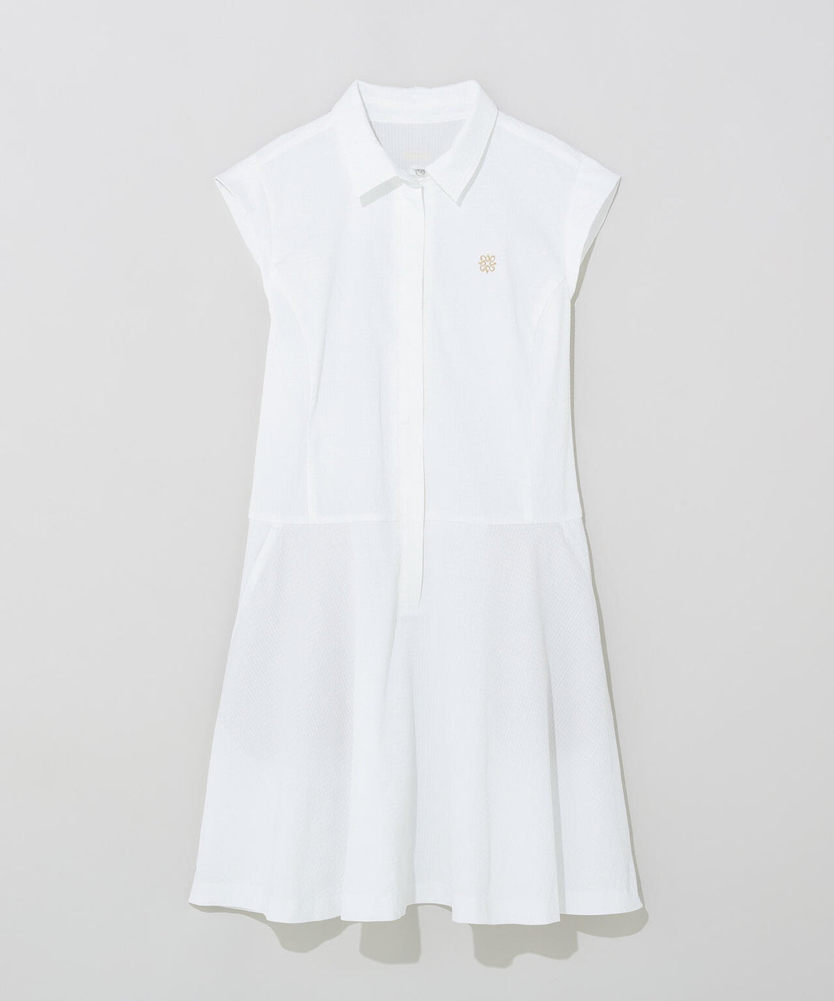 【ストレッチ】ドビーサッカーワンピース (WOMENS)
