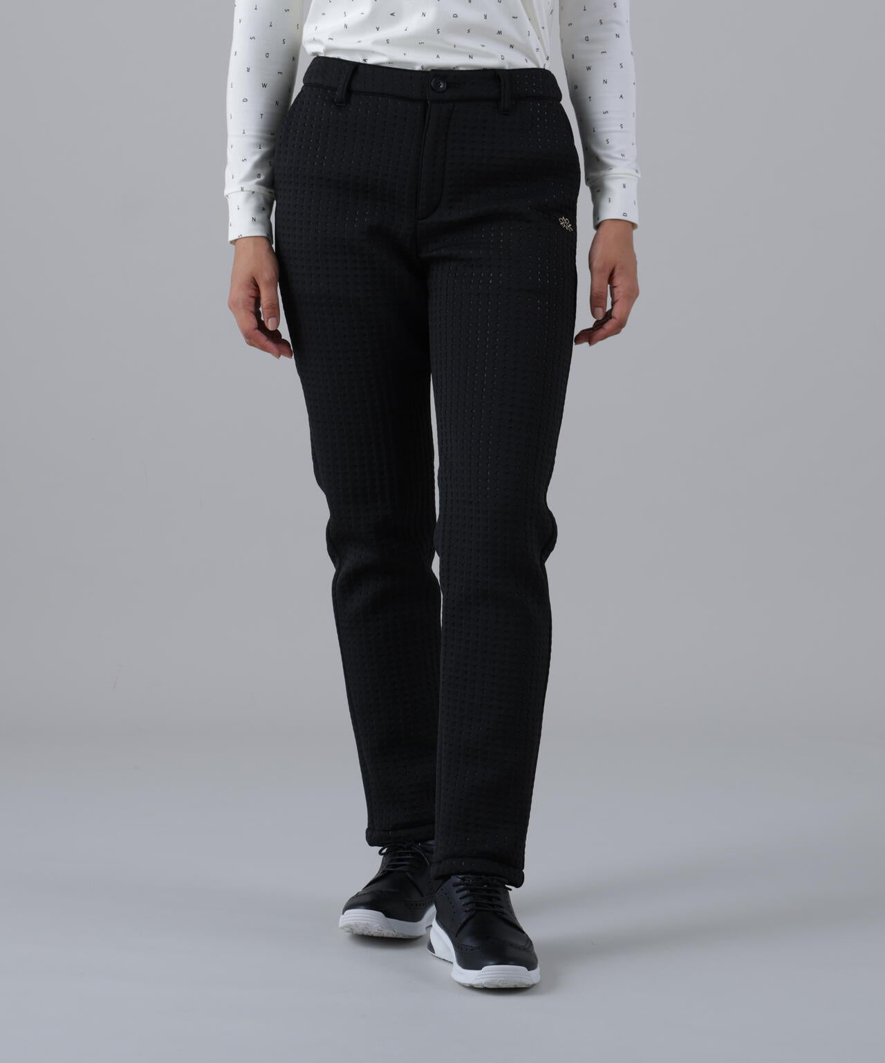 ダンボールピンソニックエンボスパンツ (WOMENS)