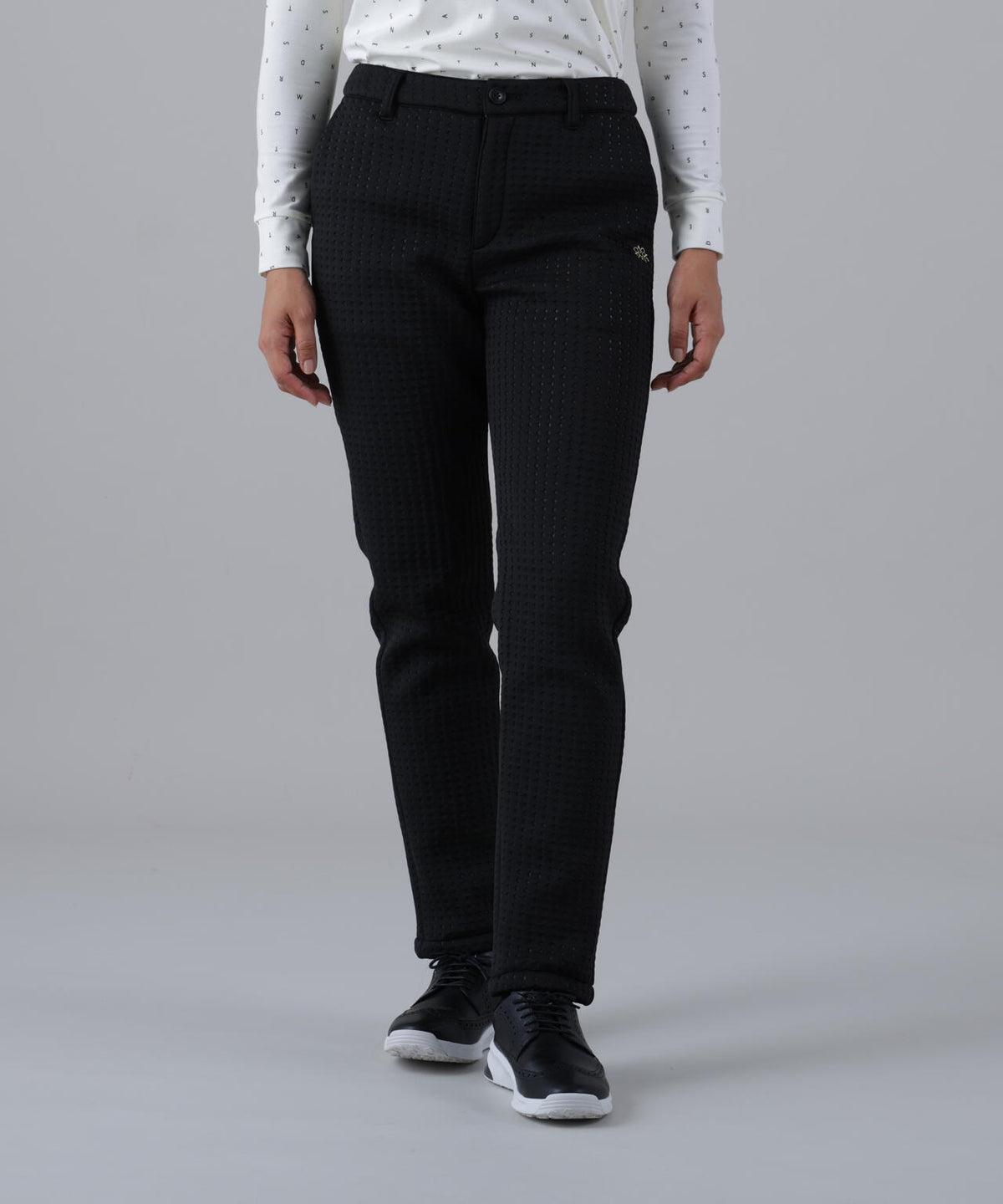 ダンボールピンソニックエンボスパンツ (WOMENS)