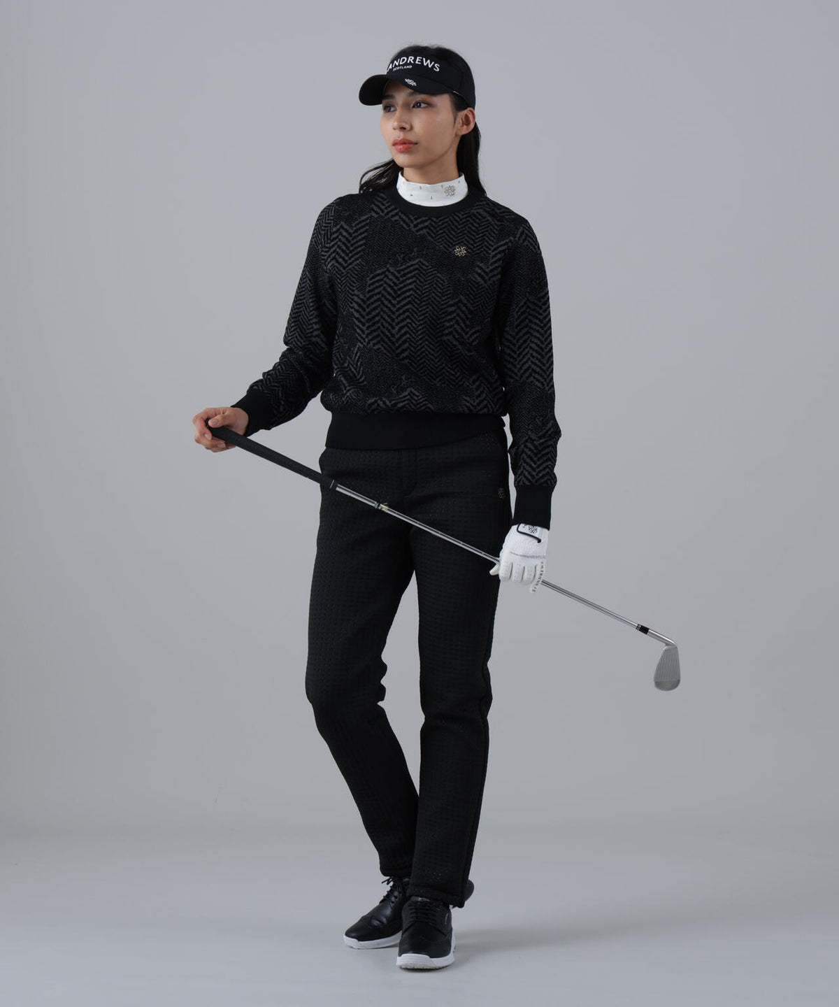 ダンボールピンソニックエンボスパンツ (WOMENS)