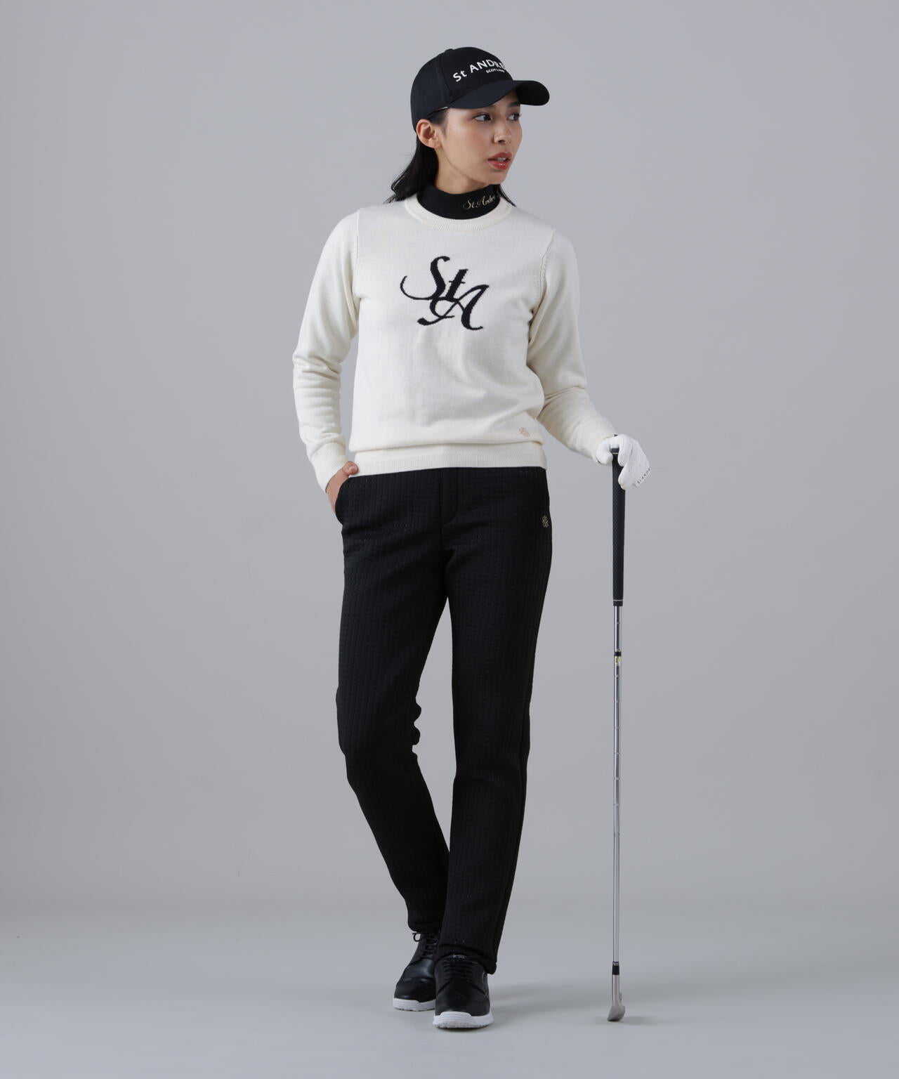 ダンボールピンソニックエンボスパンツ (WOMENS)