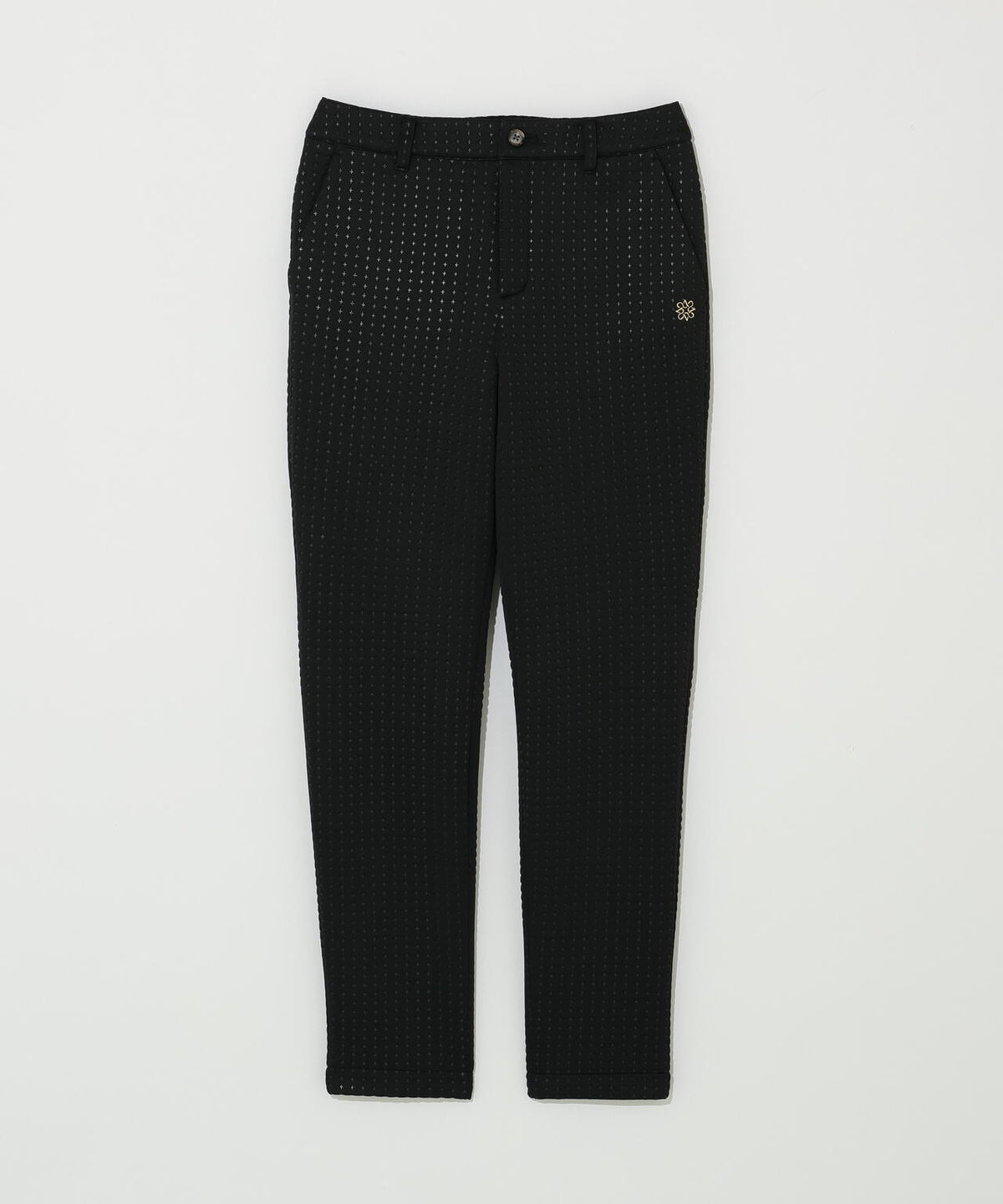ダンボールピンソニックエンボスパンツ (WOMENS)