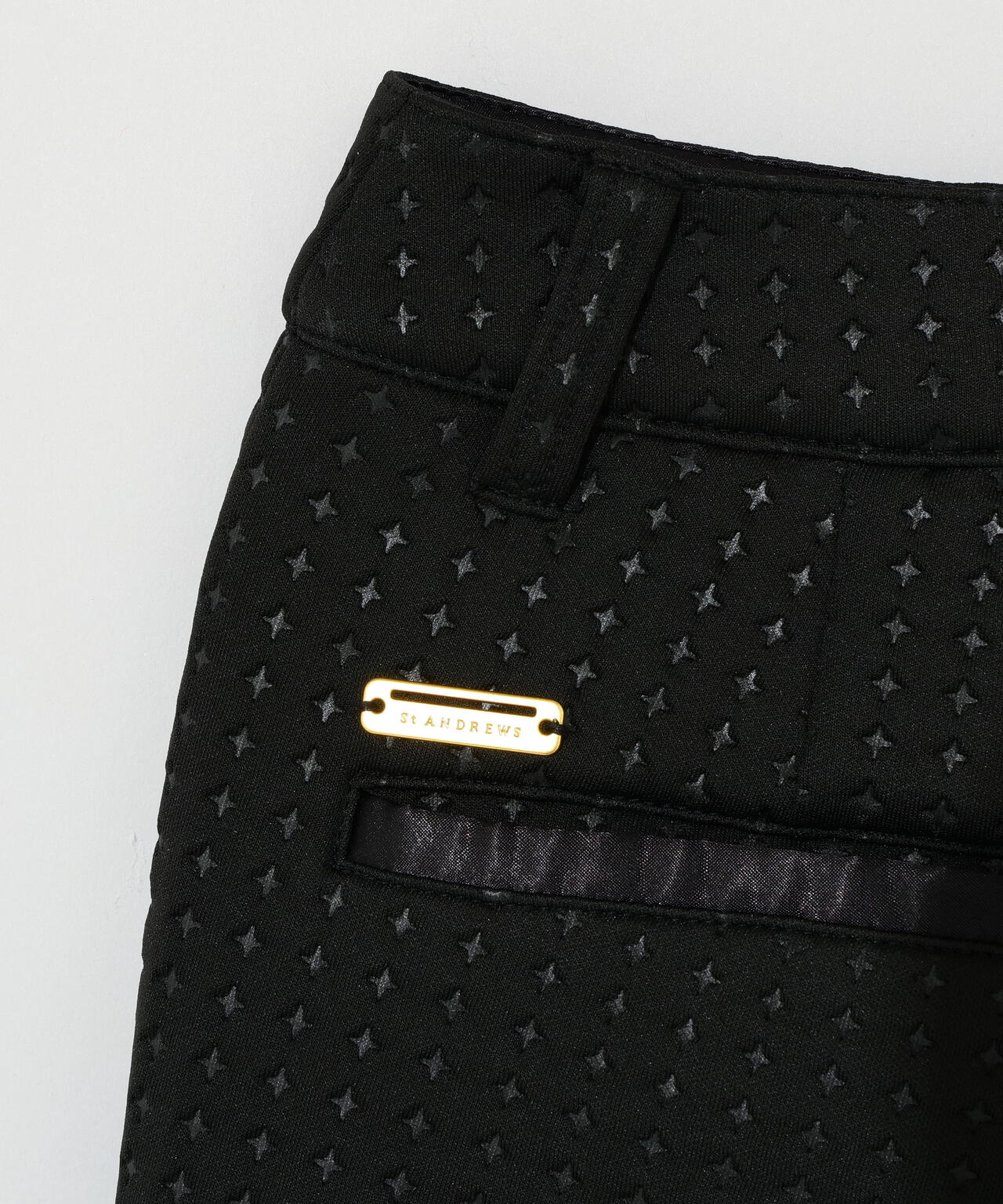 ダンボールピンソニックエンボスパンツ (WOMENS)