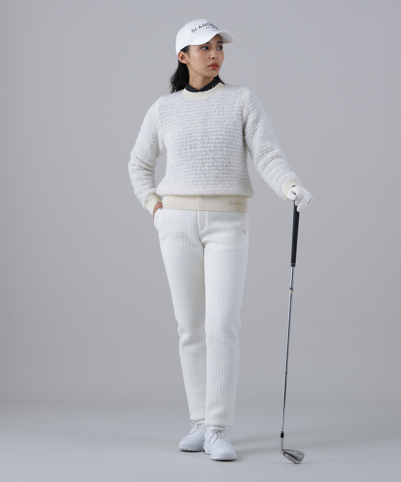 ダンボールピンソニックエンボスパンツ (WOMENS)