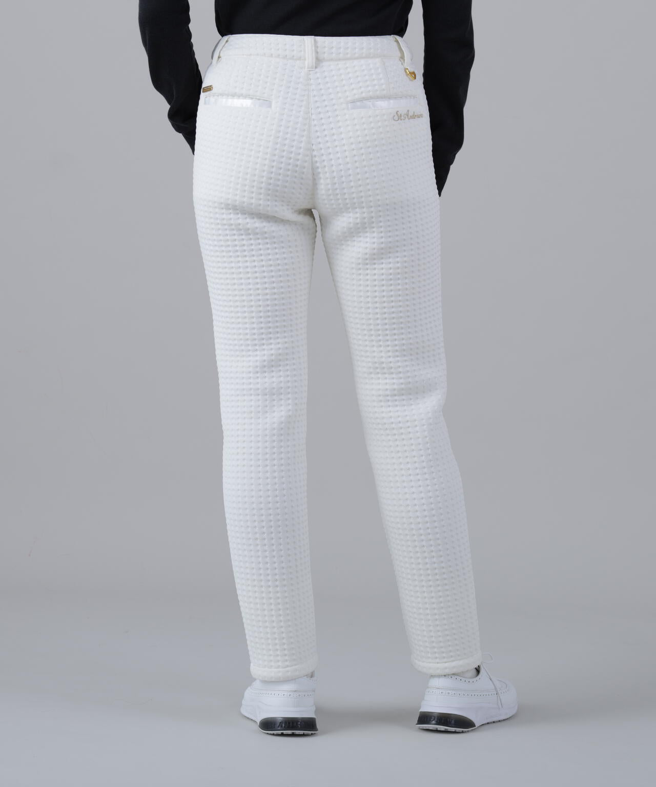 ダンボールピンソニックエンボスパンツ (WOMENS)