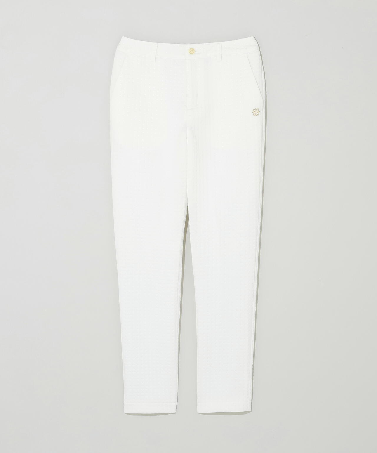 ダンボールピンソニックエンボスパンツ (WOMENS)