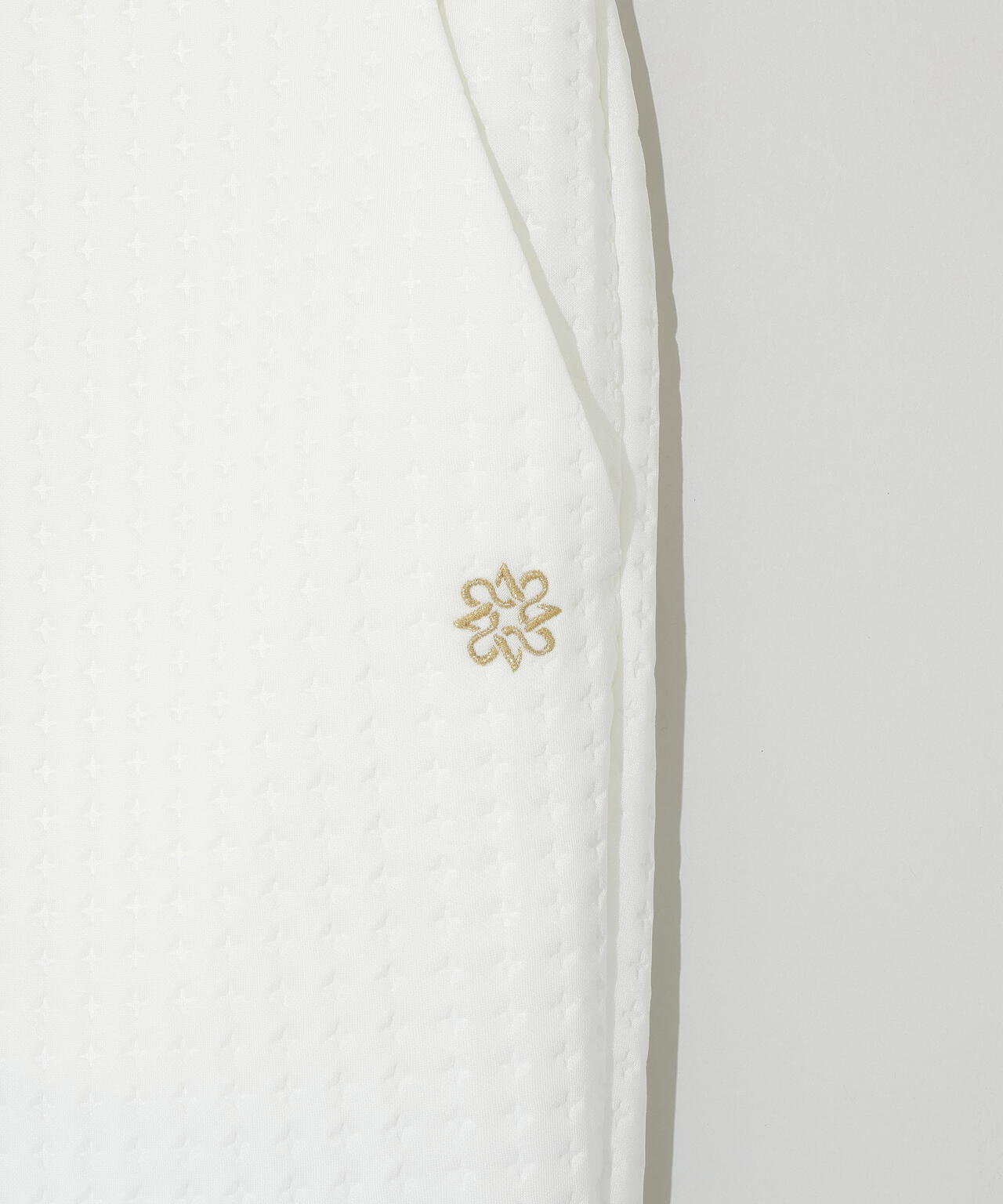 ダンボールピンソニックエンボスパンツ (WOMENS)